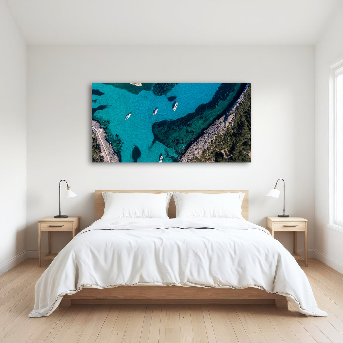 AUTO-MOCKUP ROOM | Clear Sailing