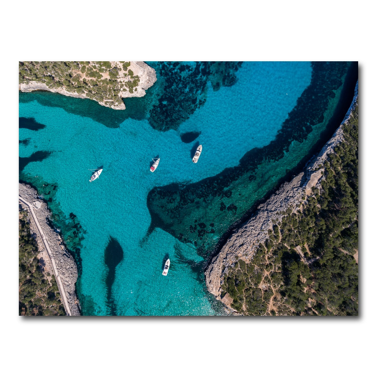 AUTO-MOCKUP WHITE | Clear Sailing | 1 Piece | Gallery Wrap Canvas | group=4x3