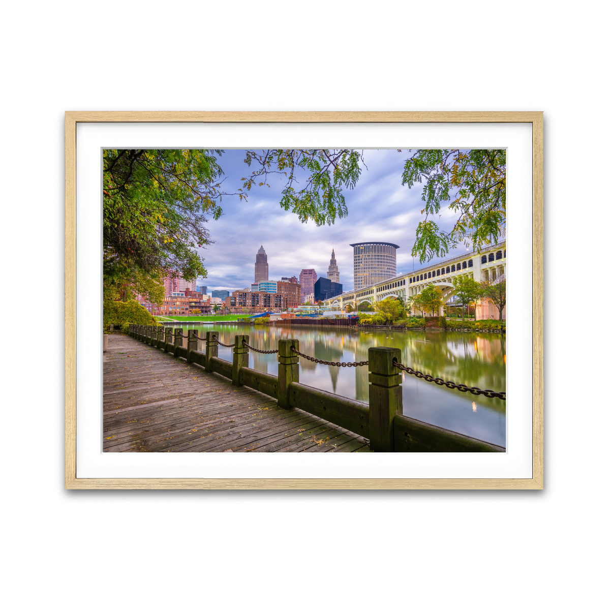 Framed Print 4x3 Natural