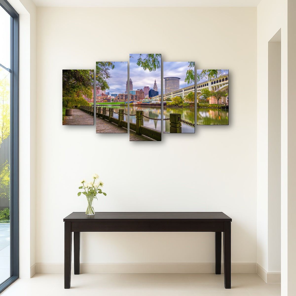 AUTO-MOCKUP ROOM | Cleveland Cuyahoga River