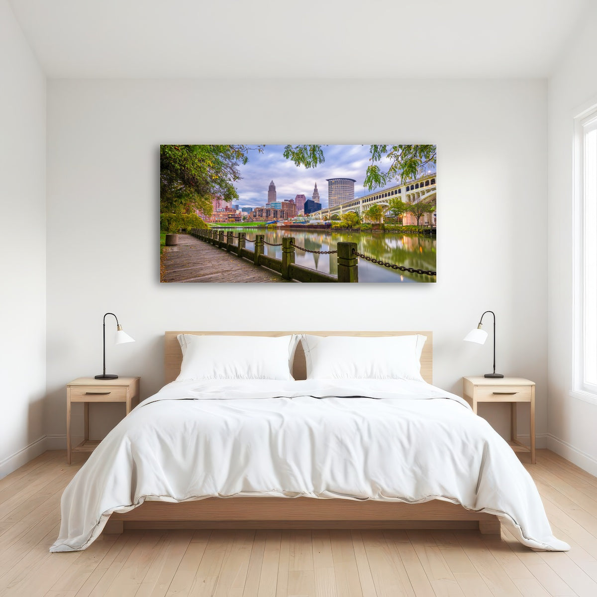 AUTO-MOCKUP ROOM | Cleveland Cuyahoga River