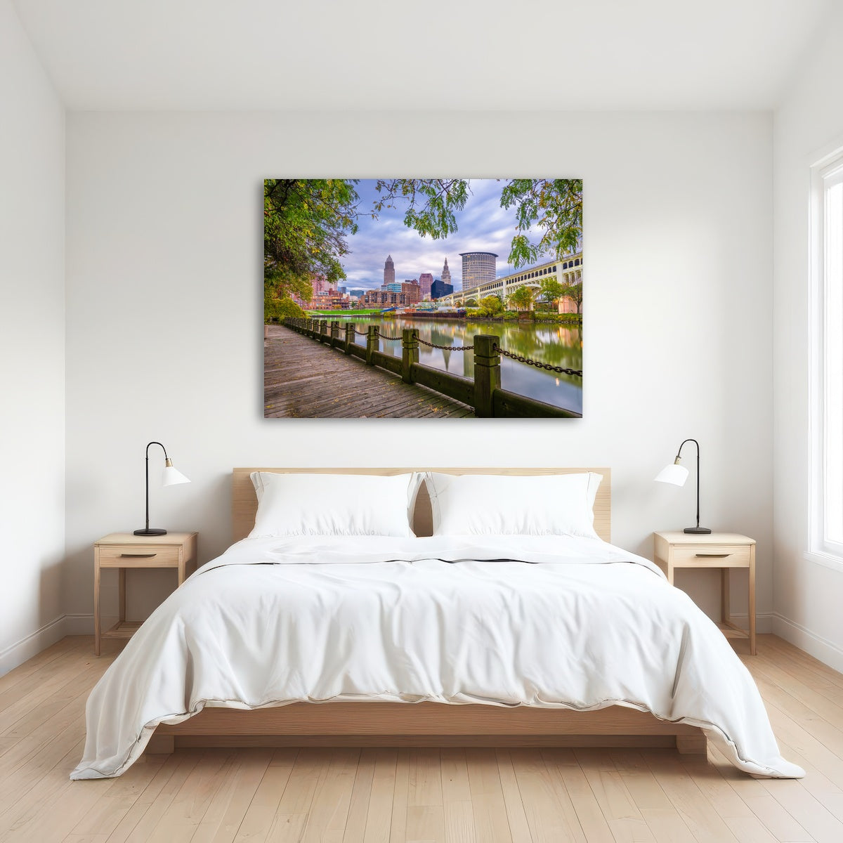 AUTO-MOCKUP ROOM | Cleveland Cuyahoga River