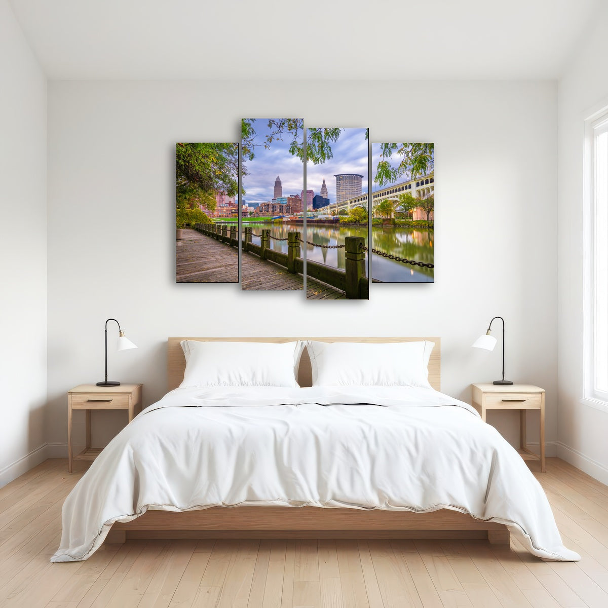 AUTO-MOCKUP ROOM | Cleveland Cuyahoga River