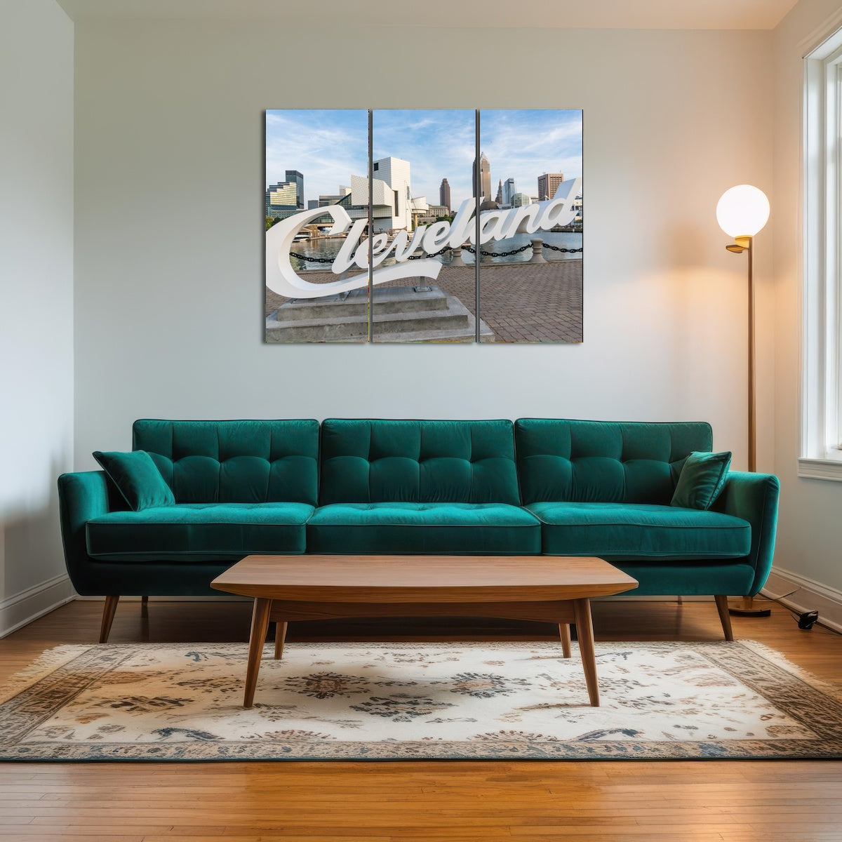 AUTO-MOCKUP ROOM | Cleveland Sign