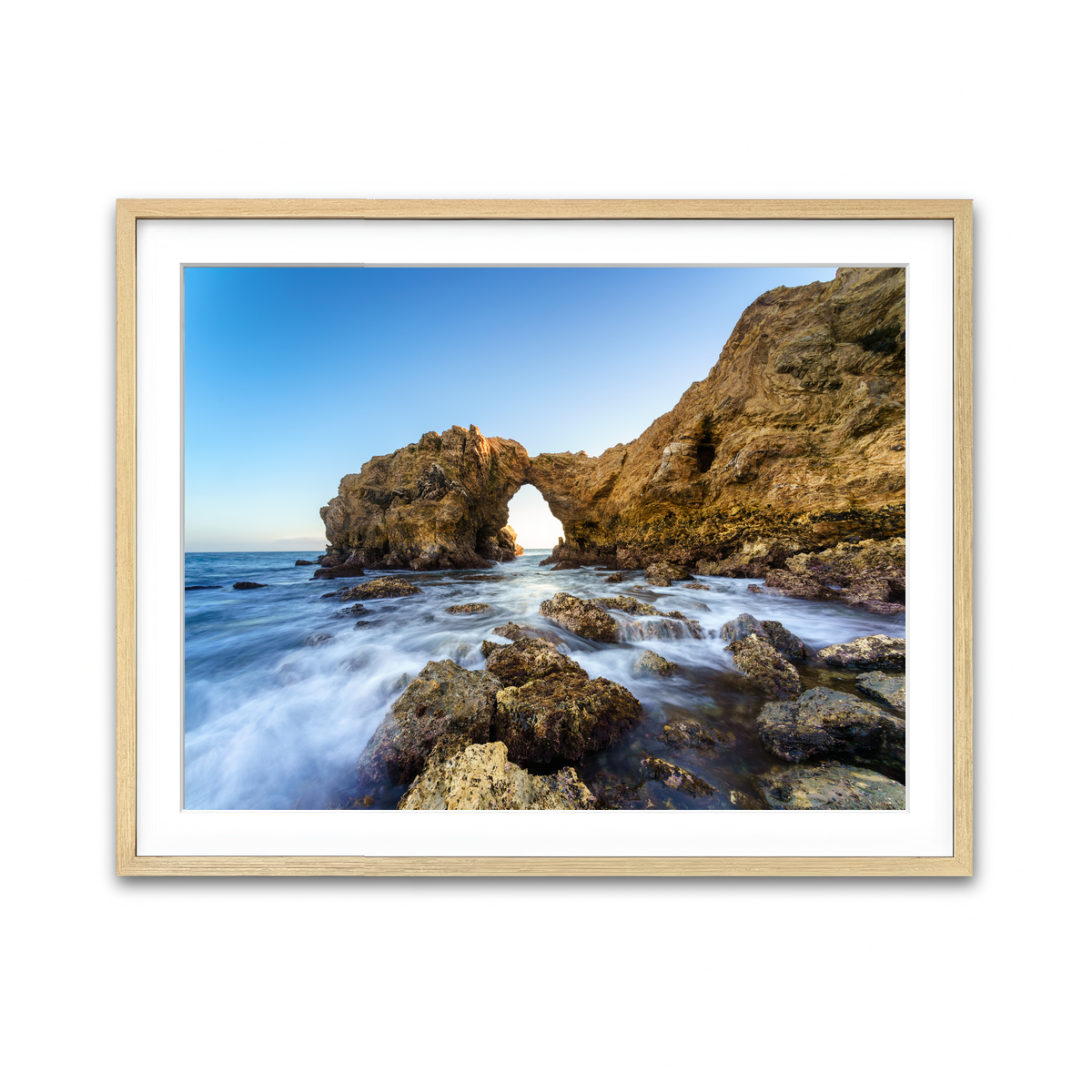 Framed Print 4x3 Natural