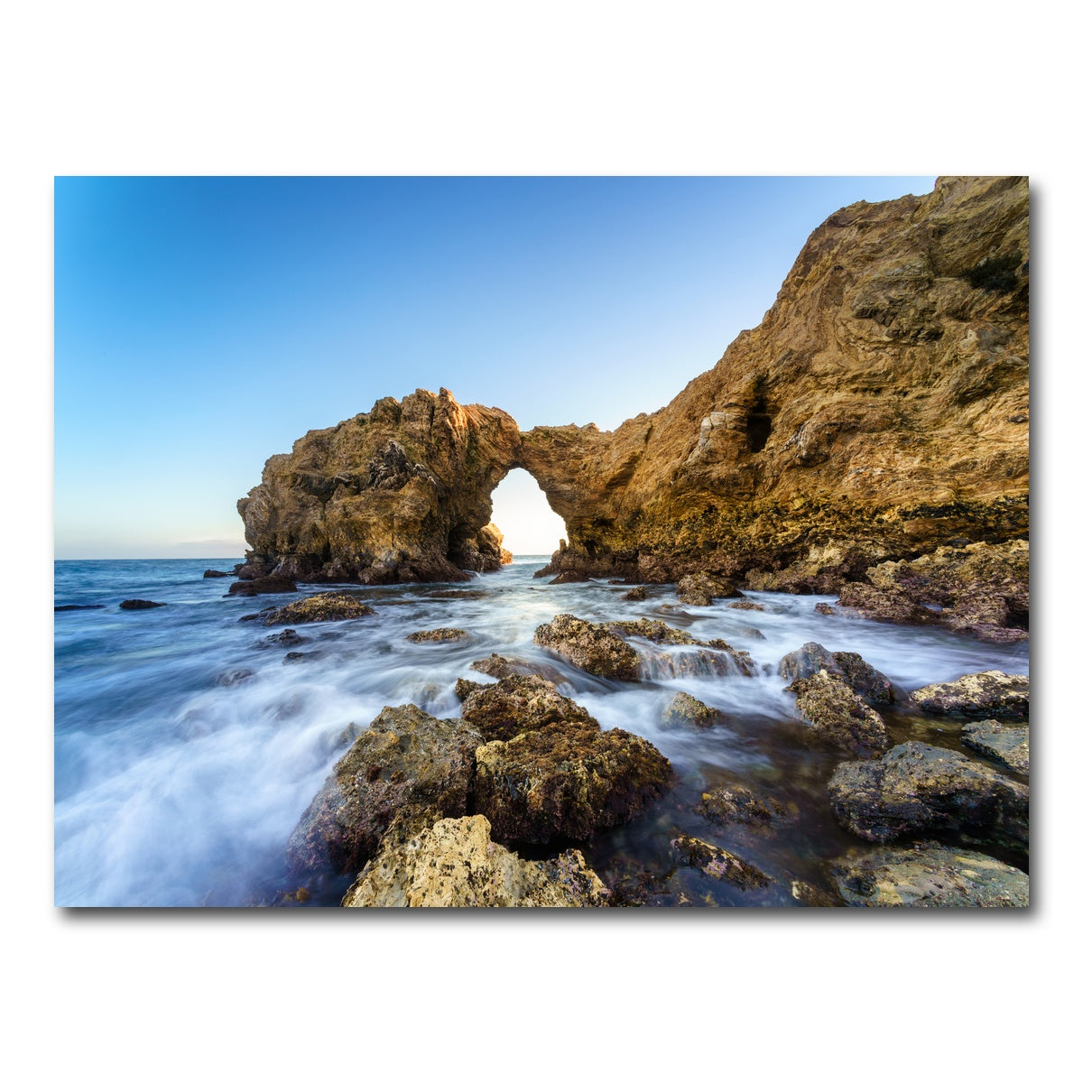 AUTO-MOCKUP WHITE | Cliff Island | 1 Piece | Gallery Wrap Canvas | group=4x3
