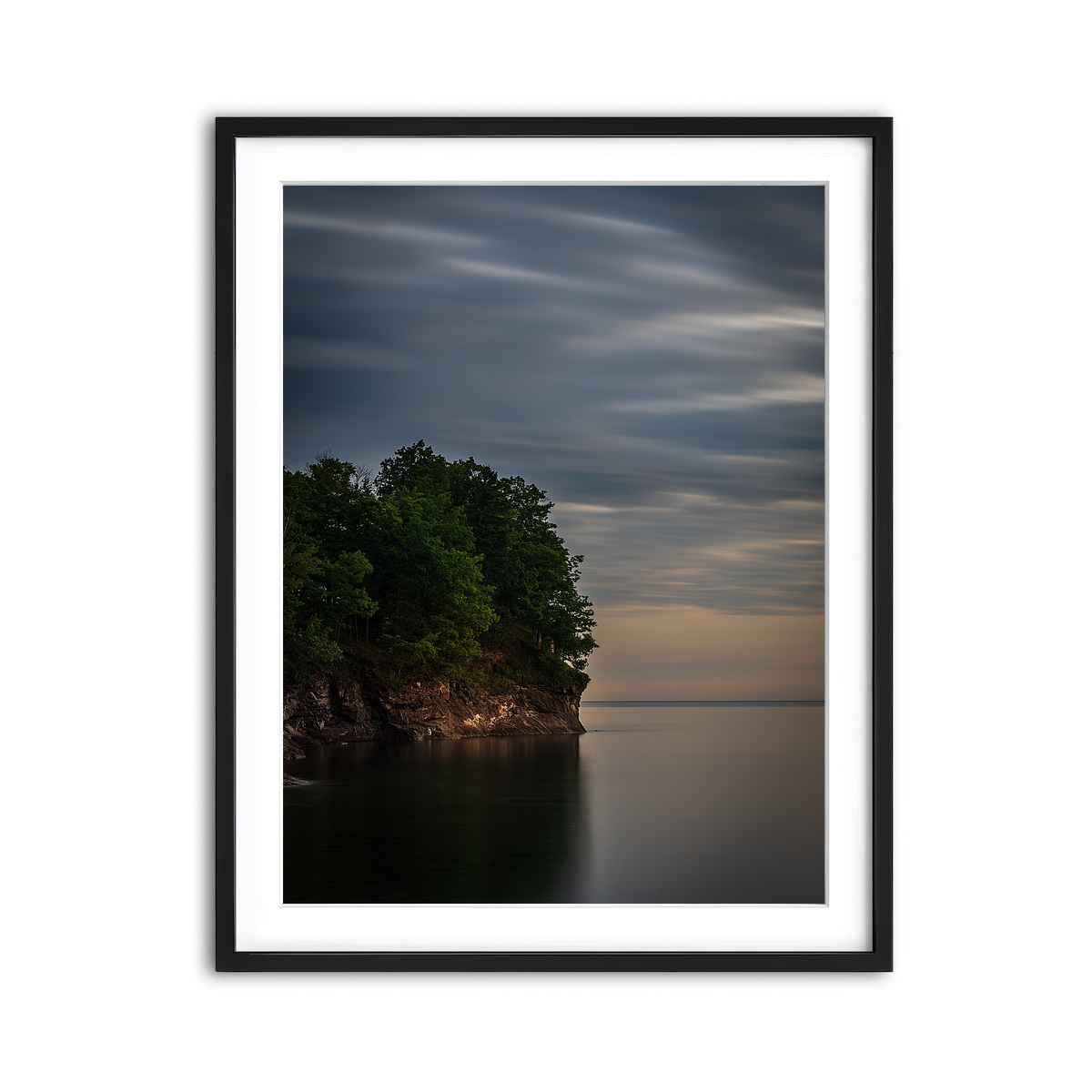 Framed Print 3x4 Black