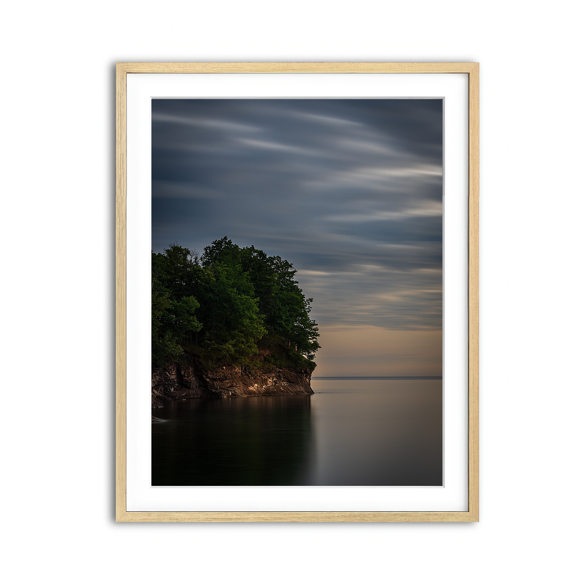 Framed Print 3x4 Natural
