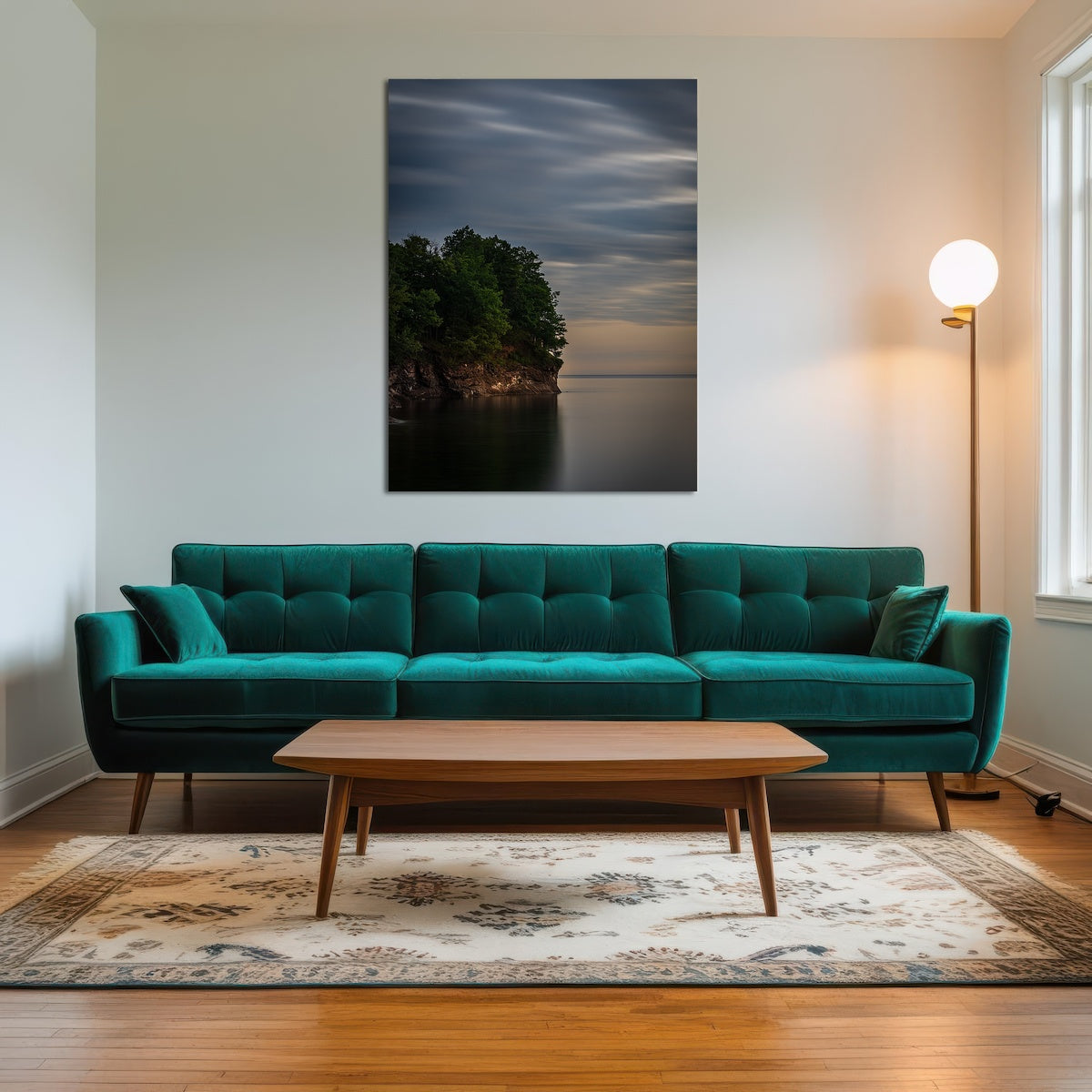 AUTO-MOCKUP ROOM | Cliffs of Michigan