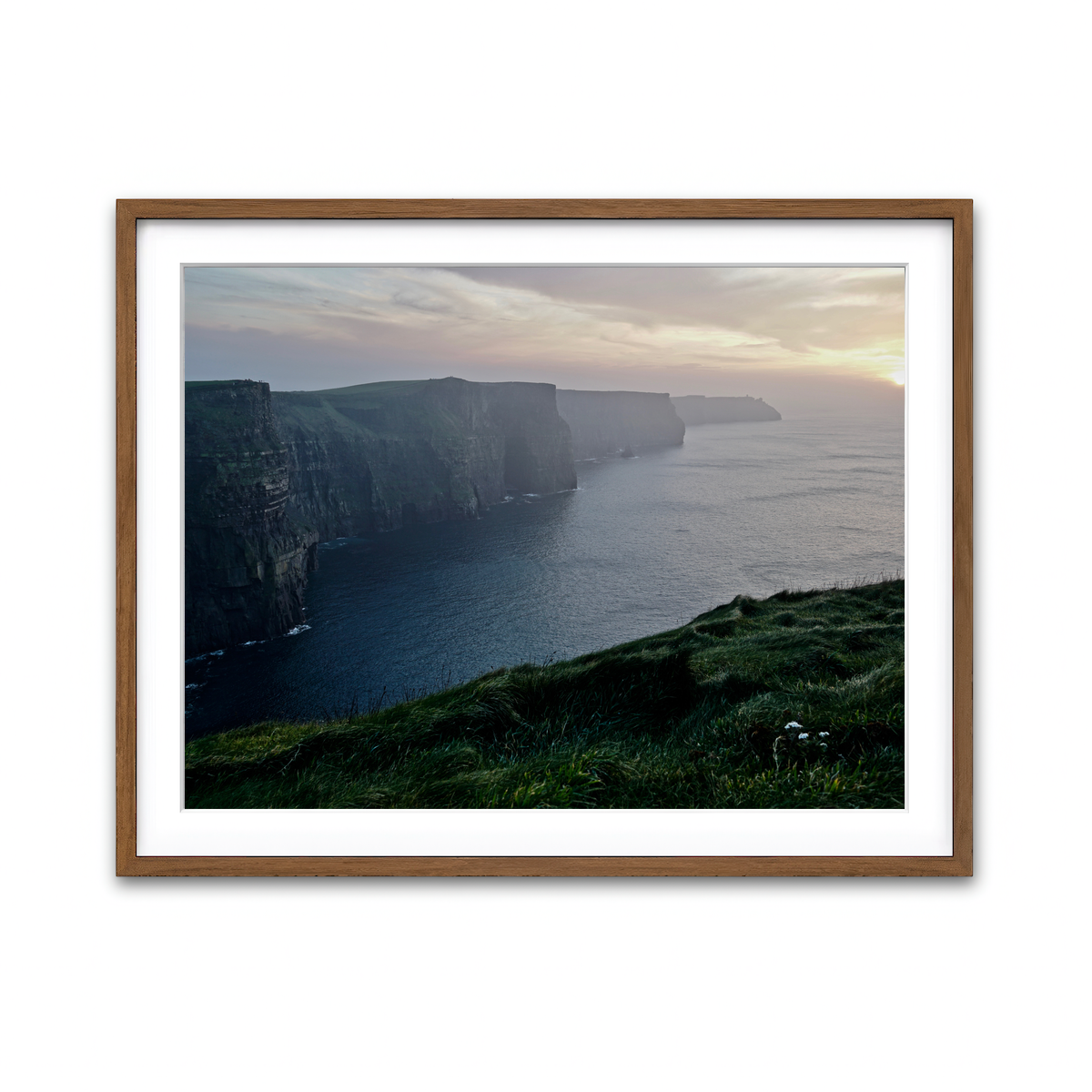Framed Print 4x3 Walnut