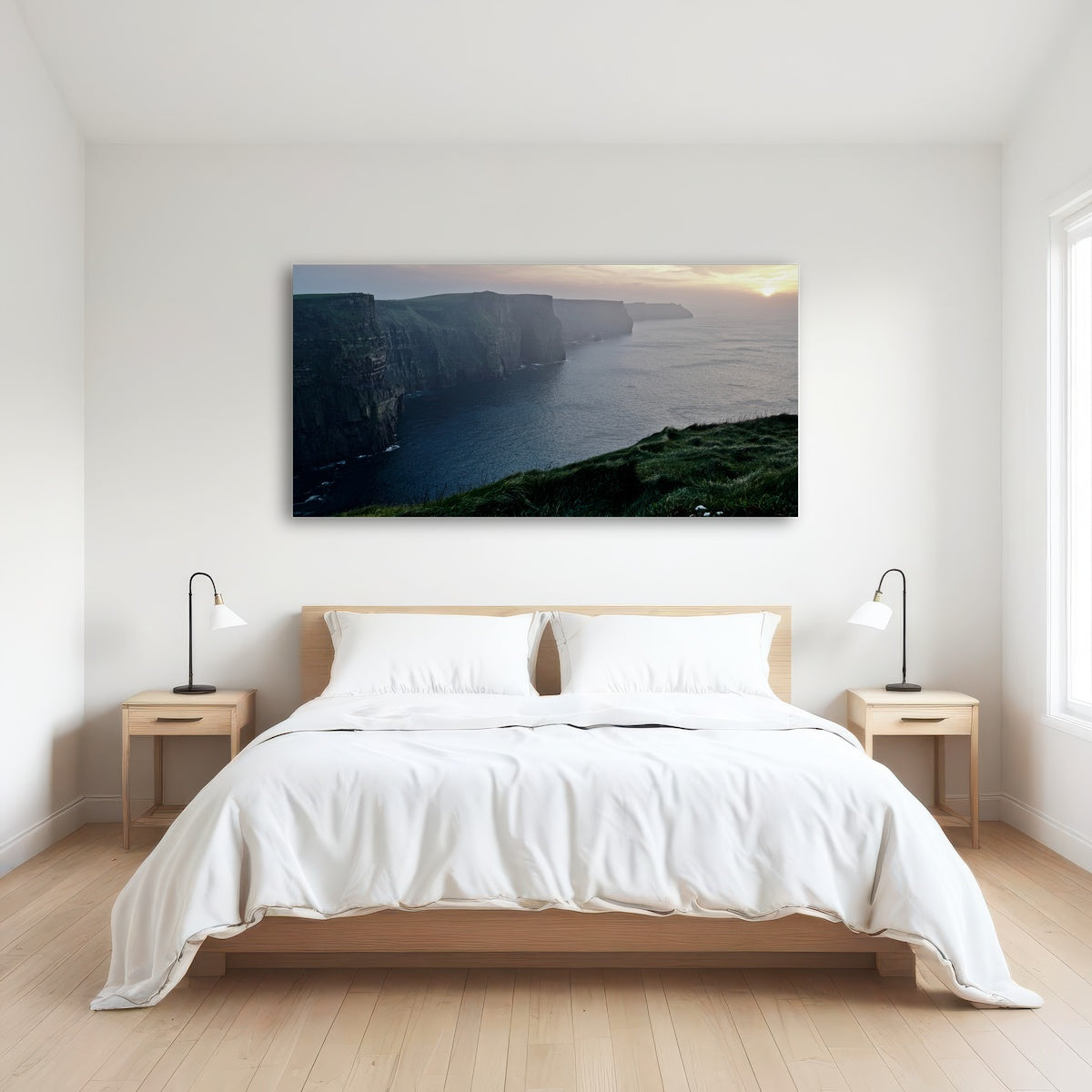 AUTO-MOCKUP ROOM | Cliffs of Moher