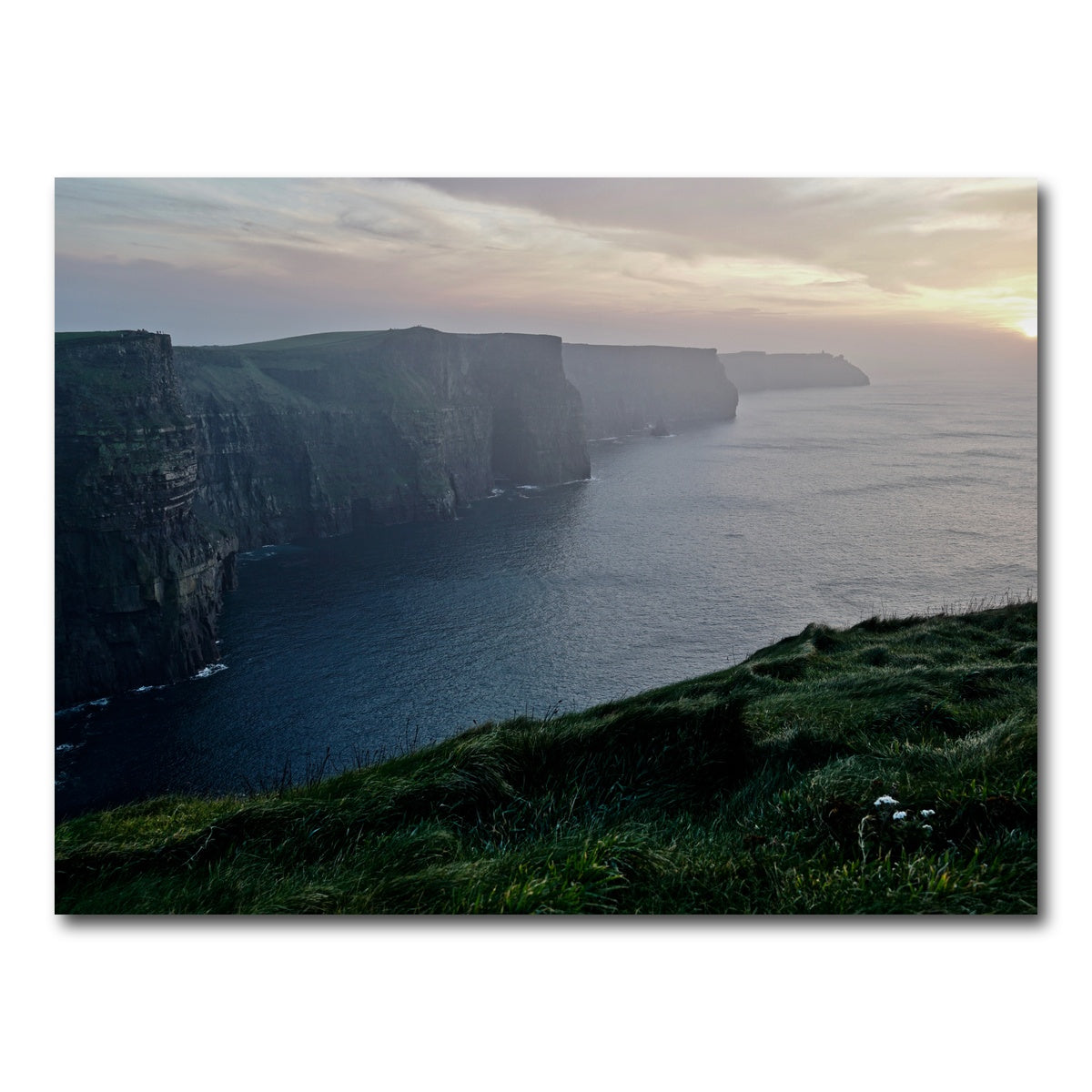 AUTO-MOCKUP WHITE | Cliffs of Moher | 1 Piece | Gallery Wrap Canvas | group=4x3