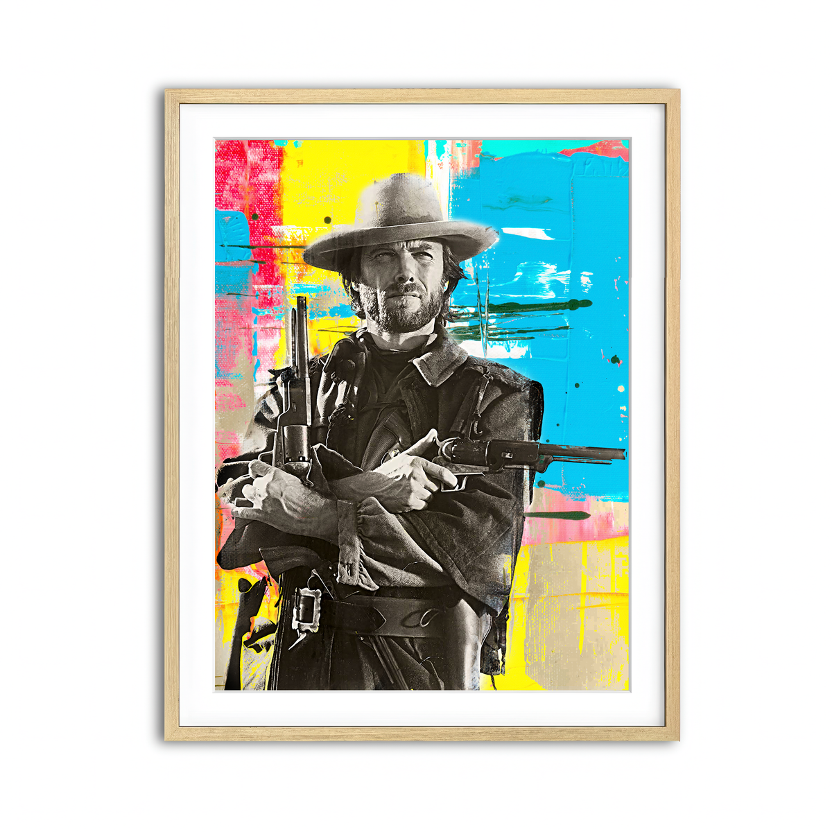 Framed Print 3x4 Natural