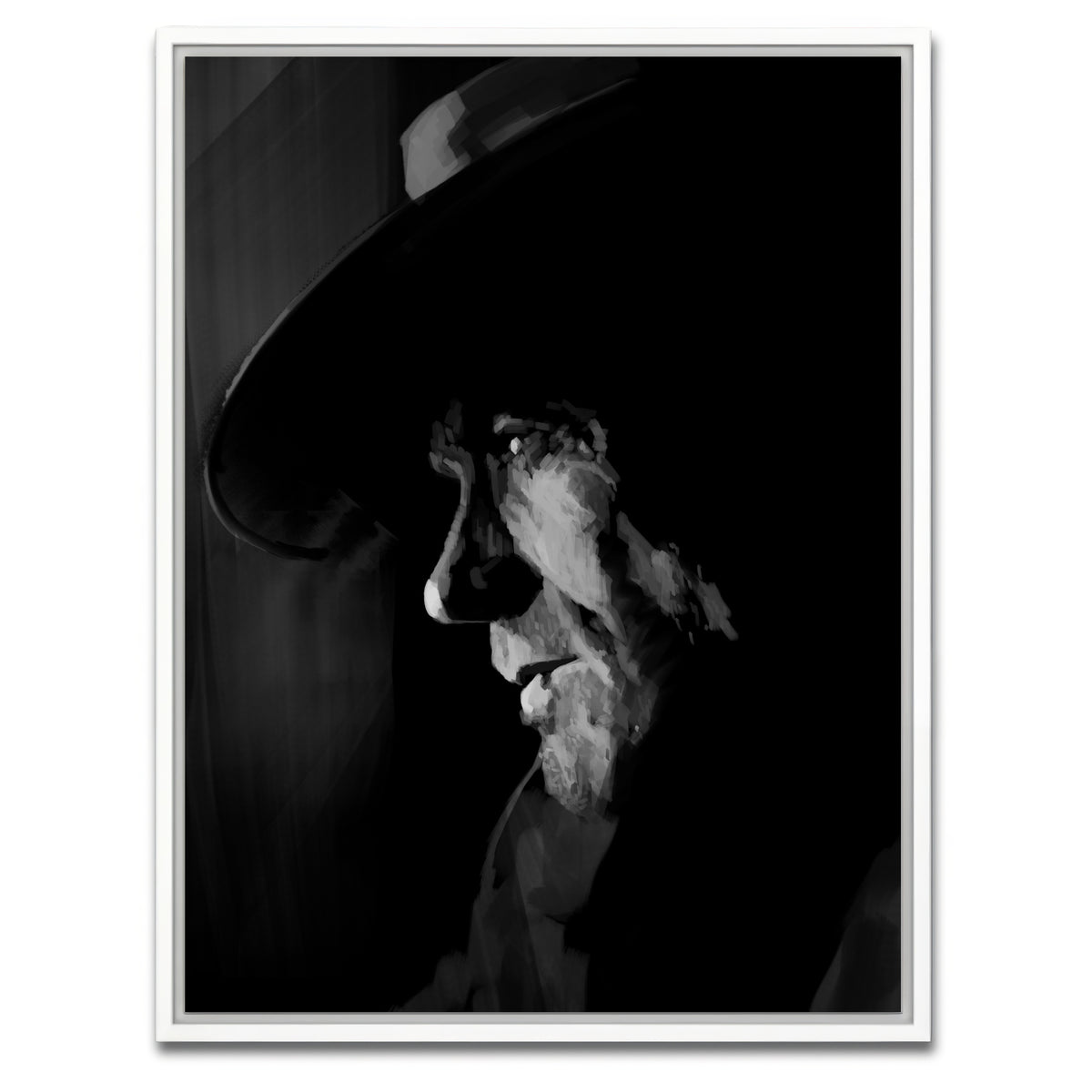 AUTO-MOCKUP WHITE | Clint | 1 Piece | White Framed Canvas | group=3x4