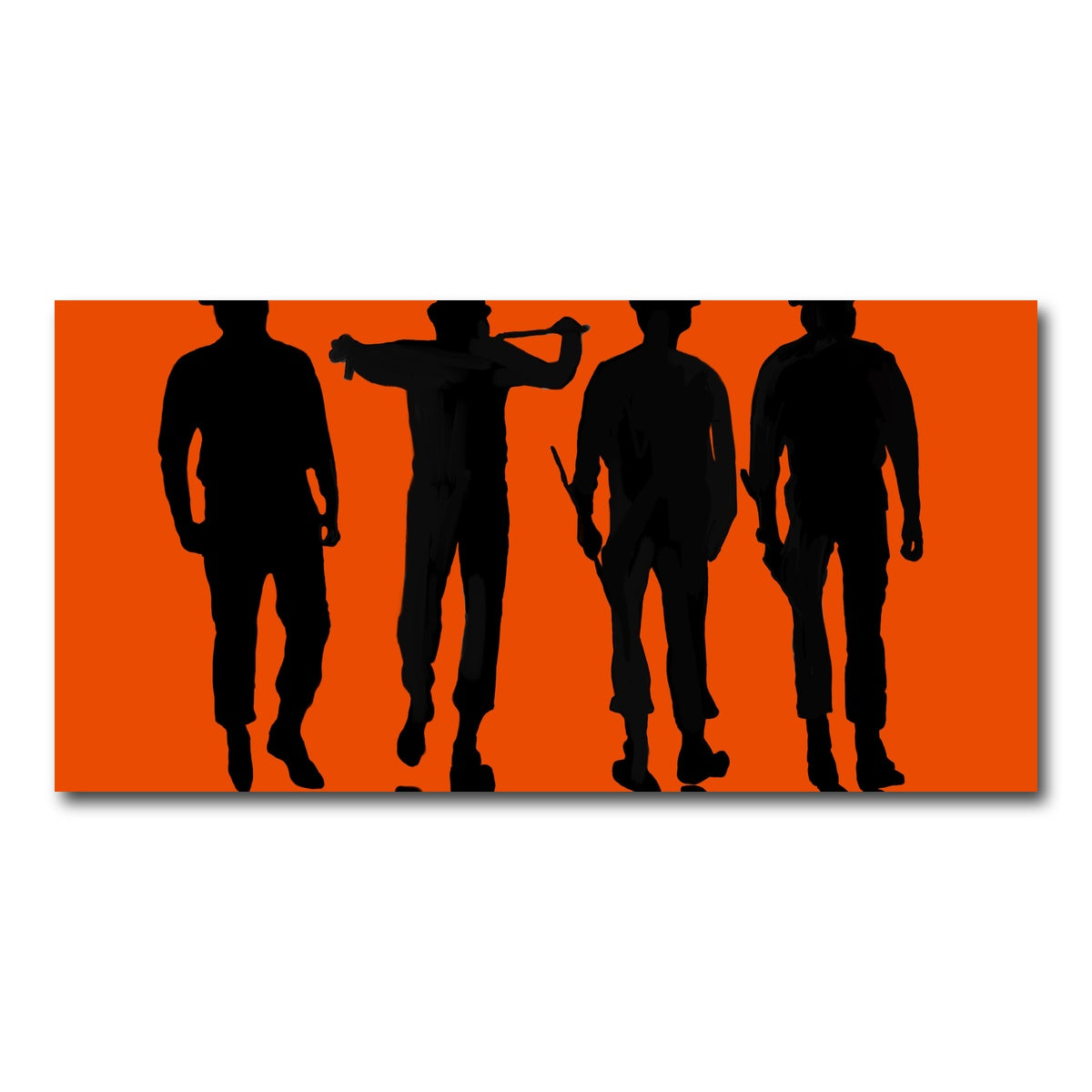 AUTO-MOCKUP WHITE | Clockwork Orange | 1 Piece | Gallery Wrap Canvas | group=2x1