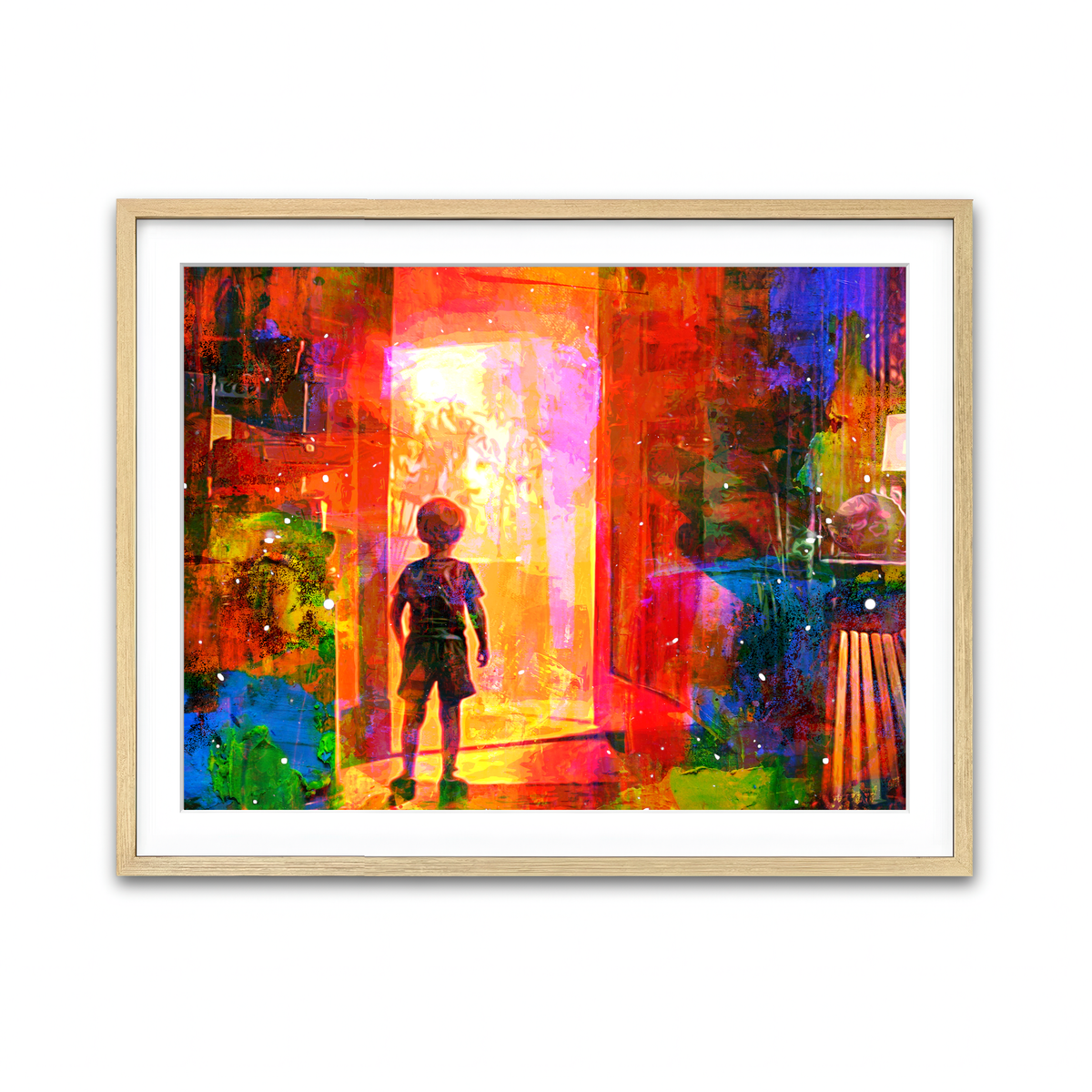 Framed Print 4x3 Natural