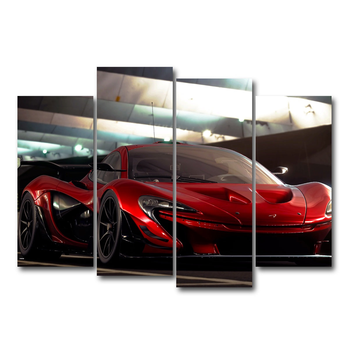AUTO-MOCKUP WHITE | Close Up | 4 Piece | Gallery Wrap Canvas | group=4_normal