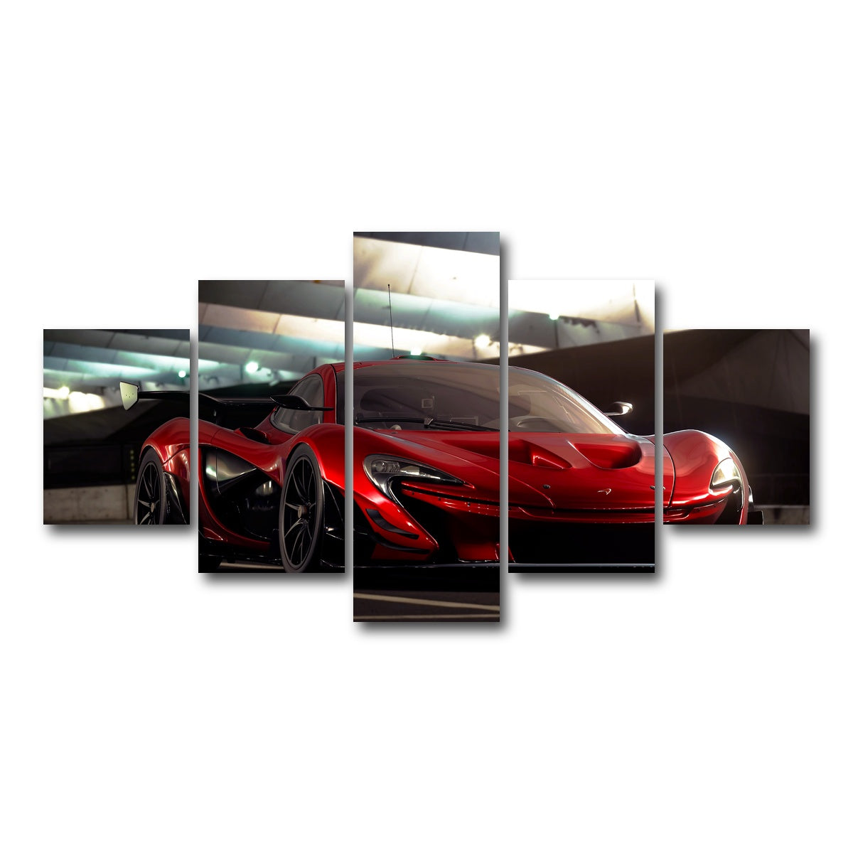AUTO-MOCKUP WHITE | Close Up | 5 Piece | Gallery Wrap Canvas | group=5_short