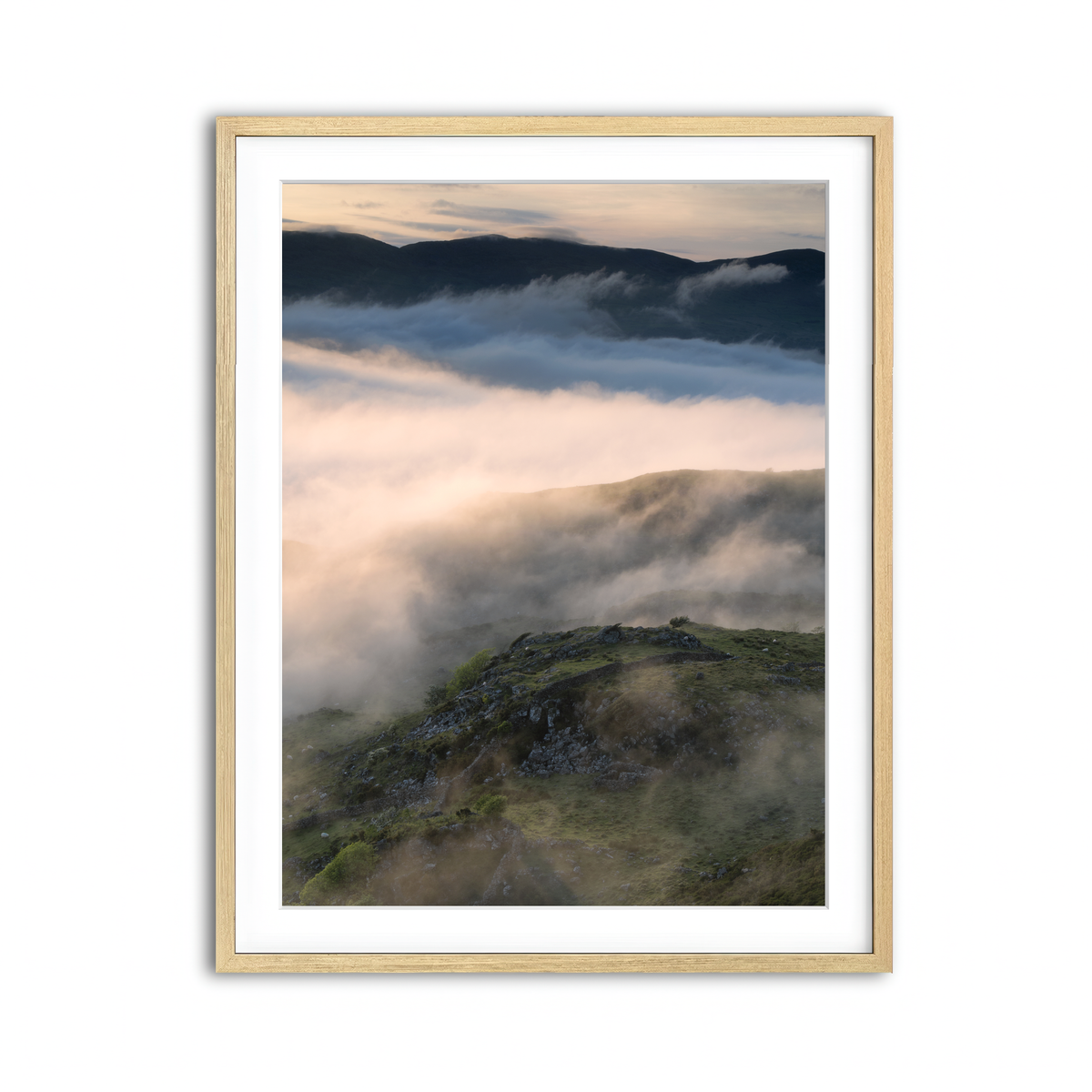 Framed Print 3x4 Natural