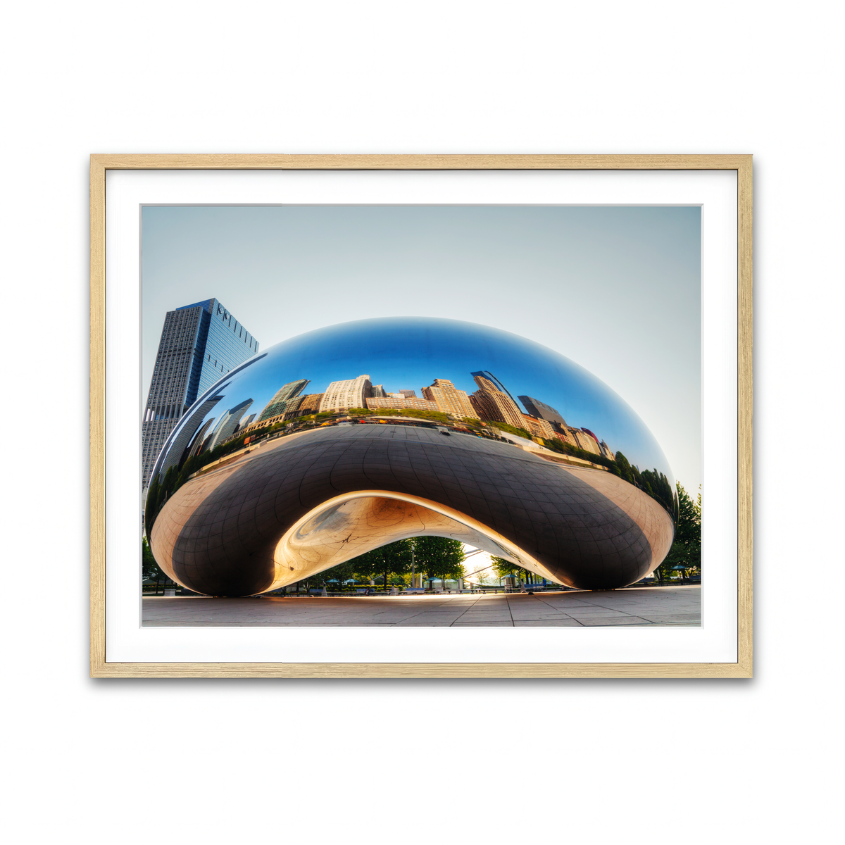 Framed Print 4x3 Natural