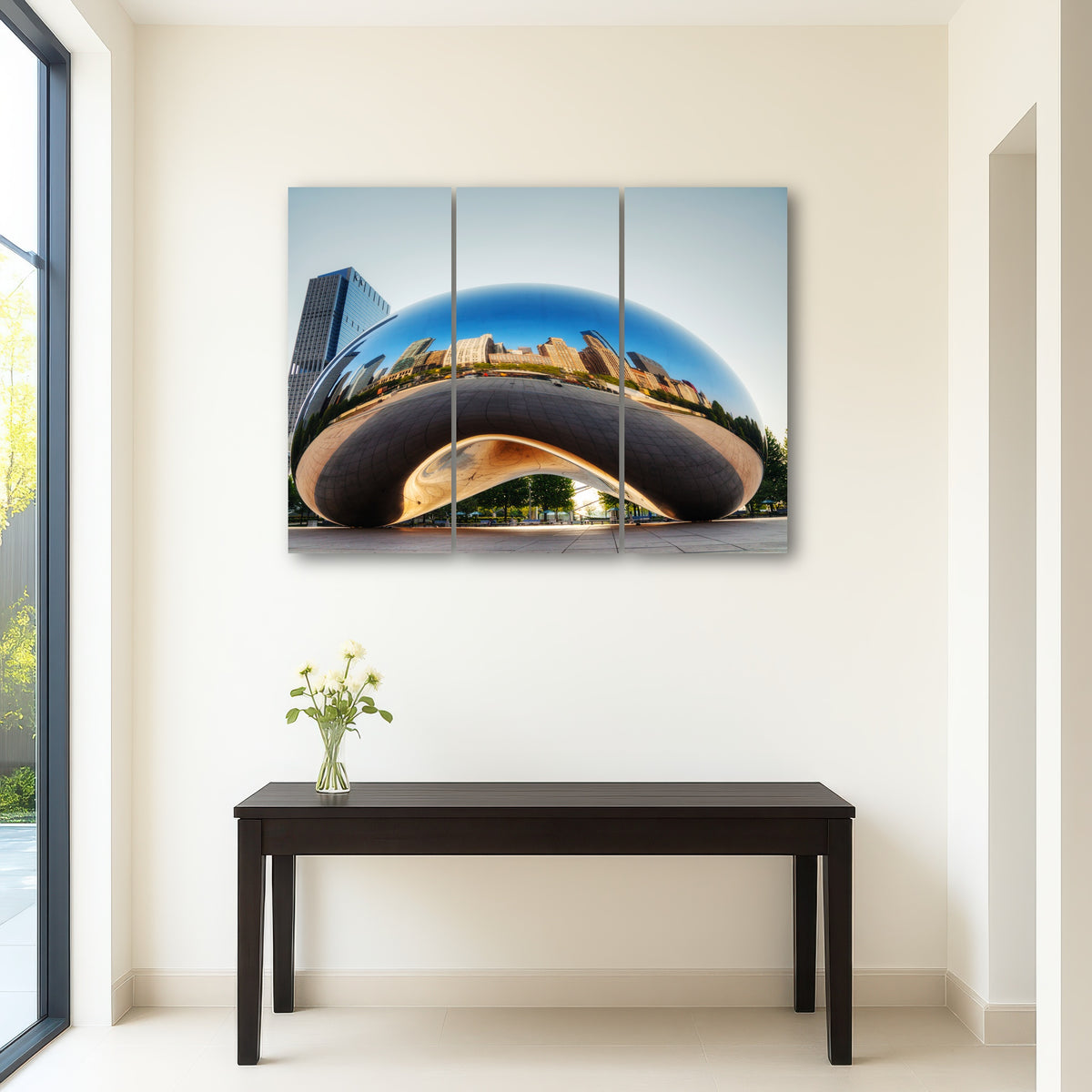 AUTO-MOCKUP ROOM | Cloud Gate