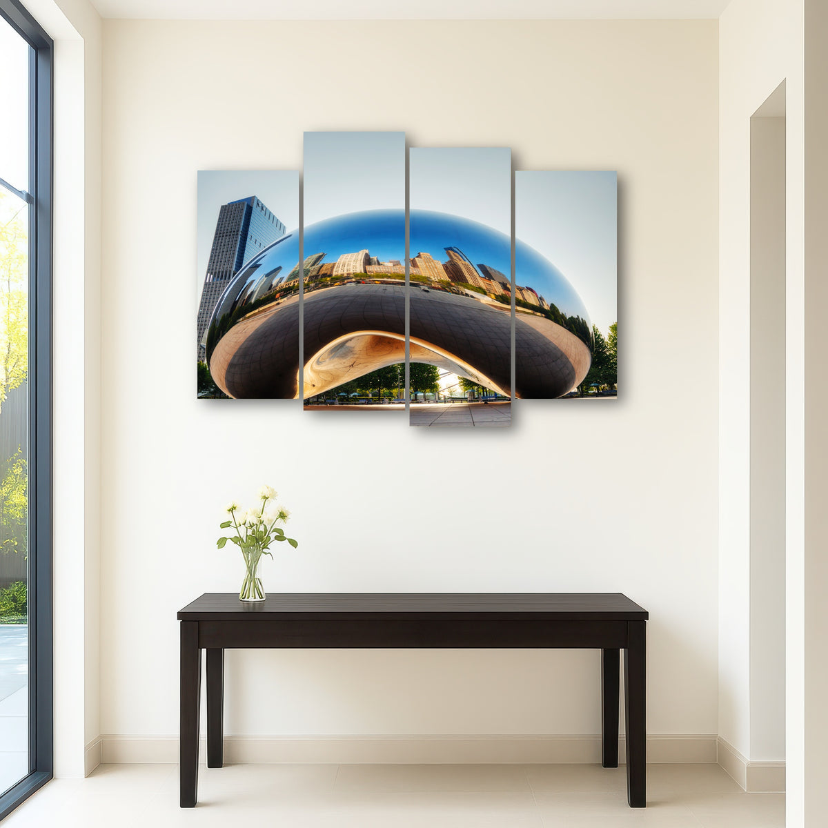 AUTO-MOCKUP ROOM | Cloud Gate