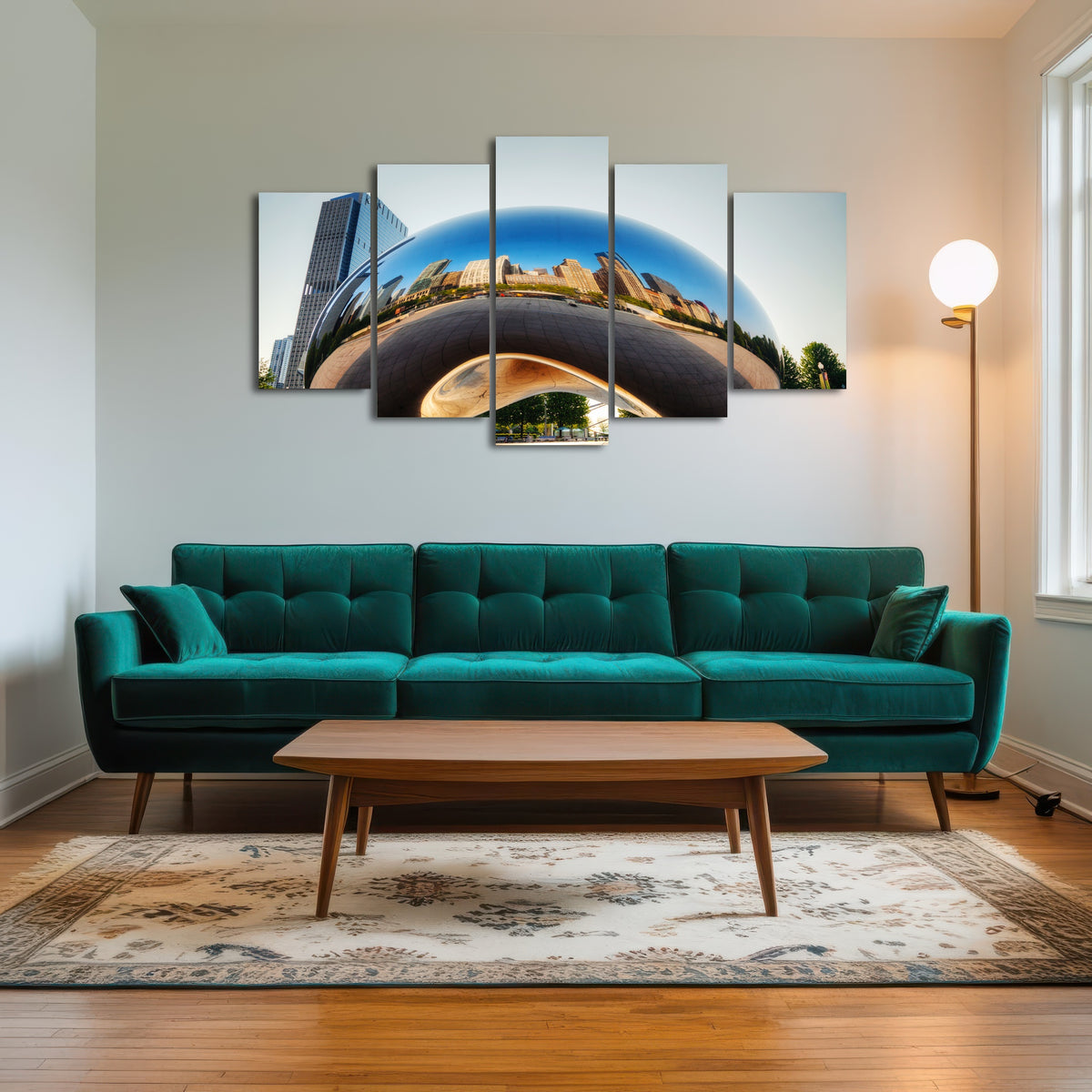 AUTO-MOCKUP ROOM | Cloud Gate