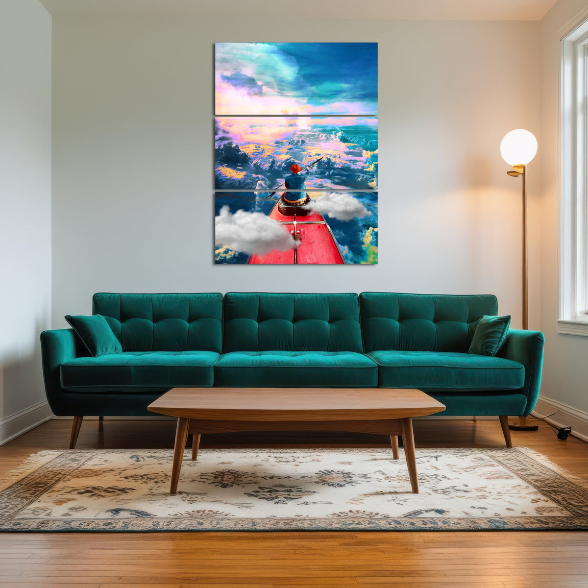 AUTO-MOCKUP ROOM | Cloud boat design