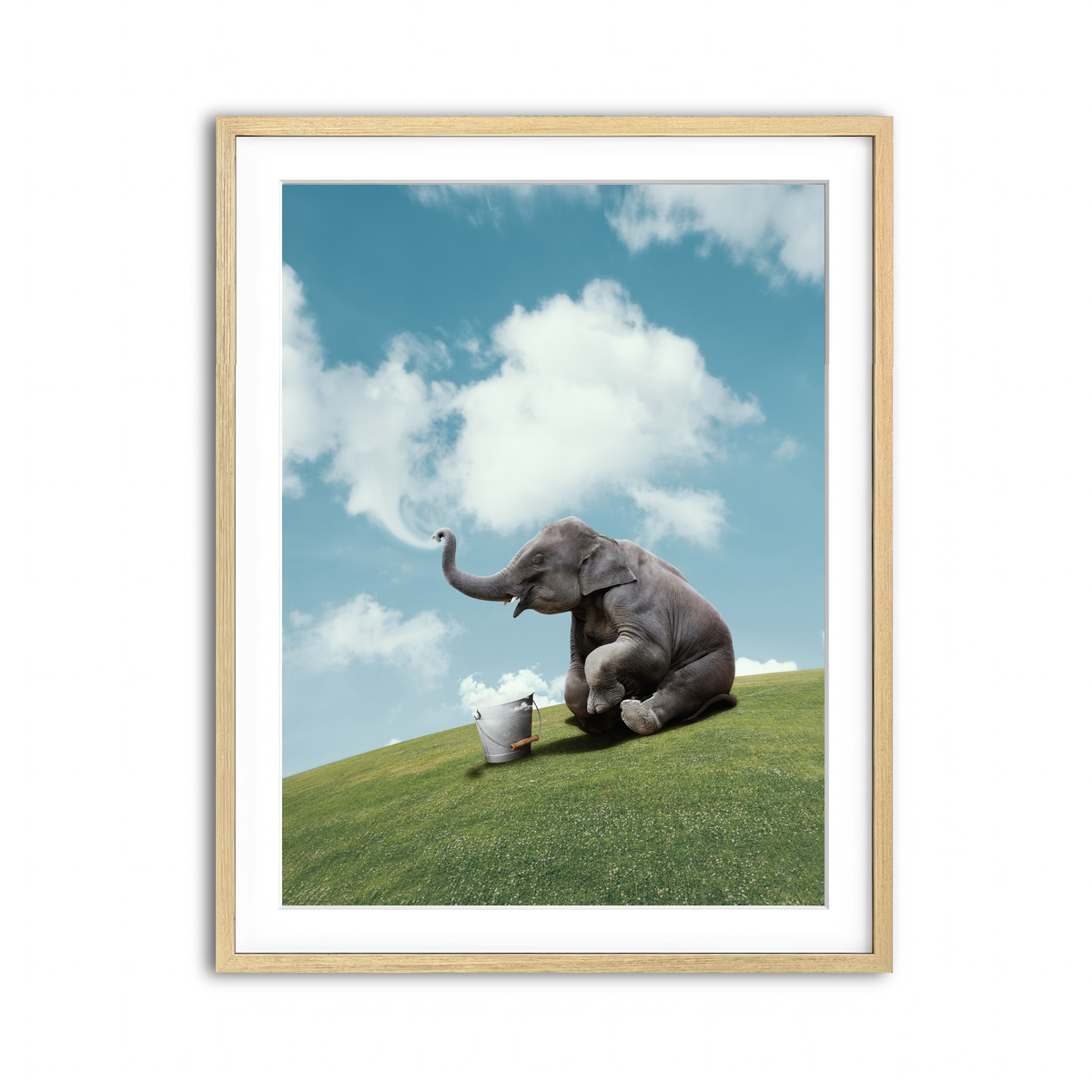 Framed Print 3x4 Natural