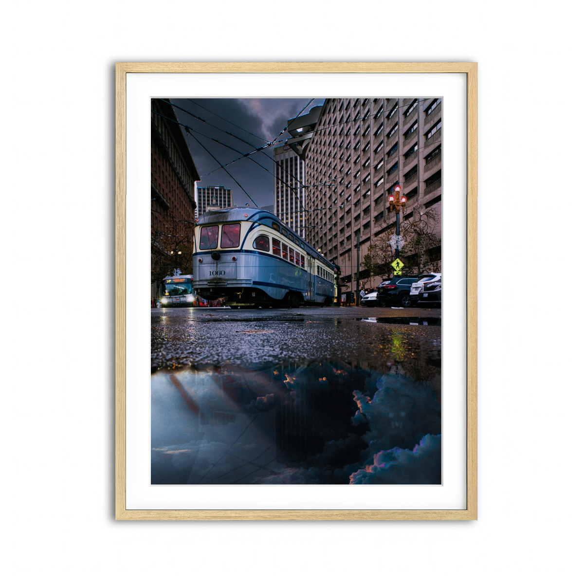Framed Print 3x4 Natural
