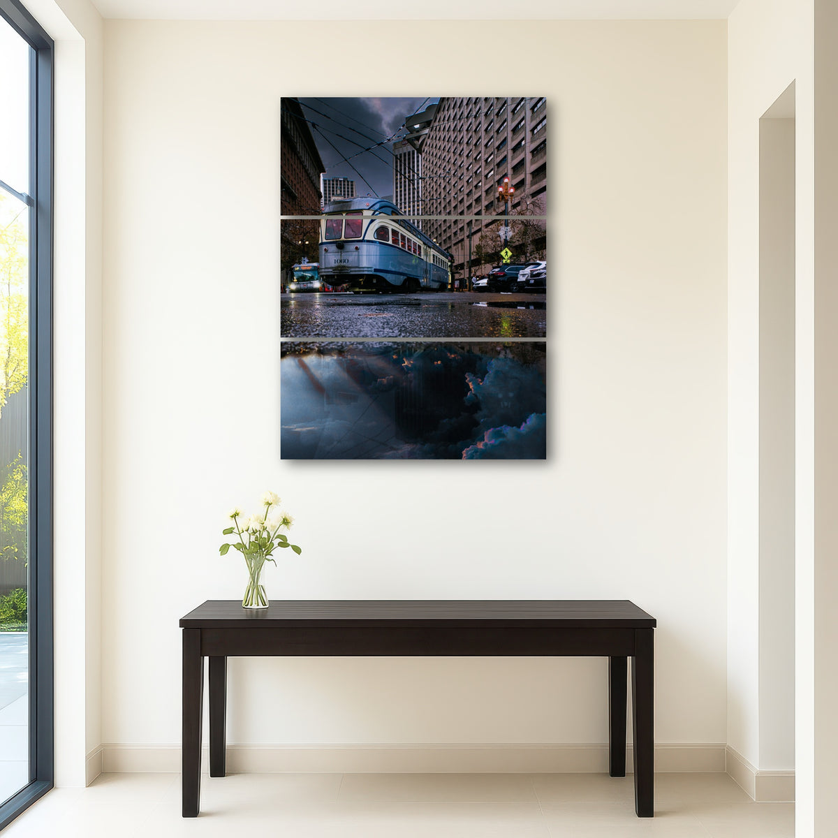 AUTO-MOCKUP ROOM | Cloudy Ground