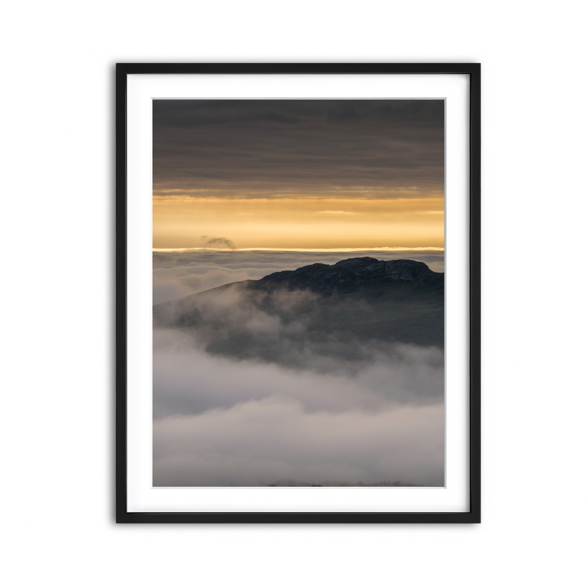 Framed Print 3x4 Black