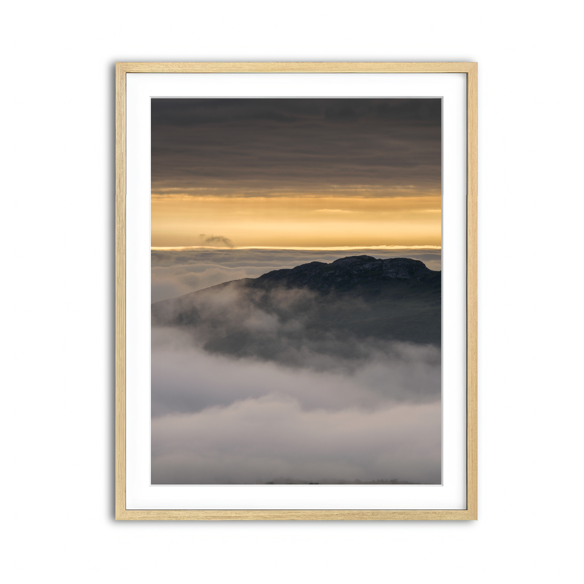 Framed Print 3x4 Natural