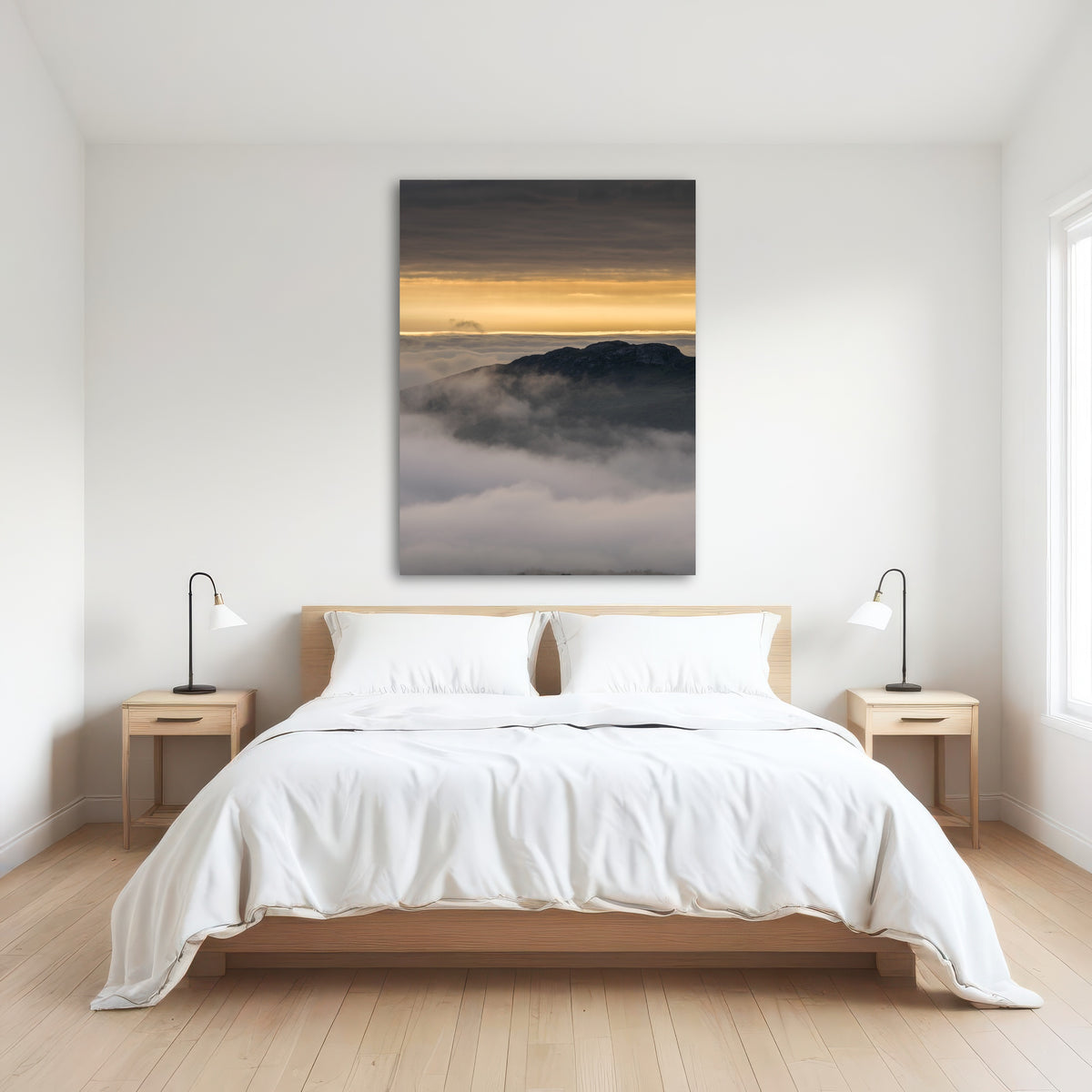 AUTO-MOCKUP ROOM | Cloudy Peak