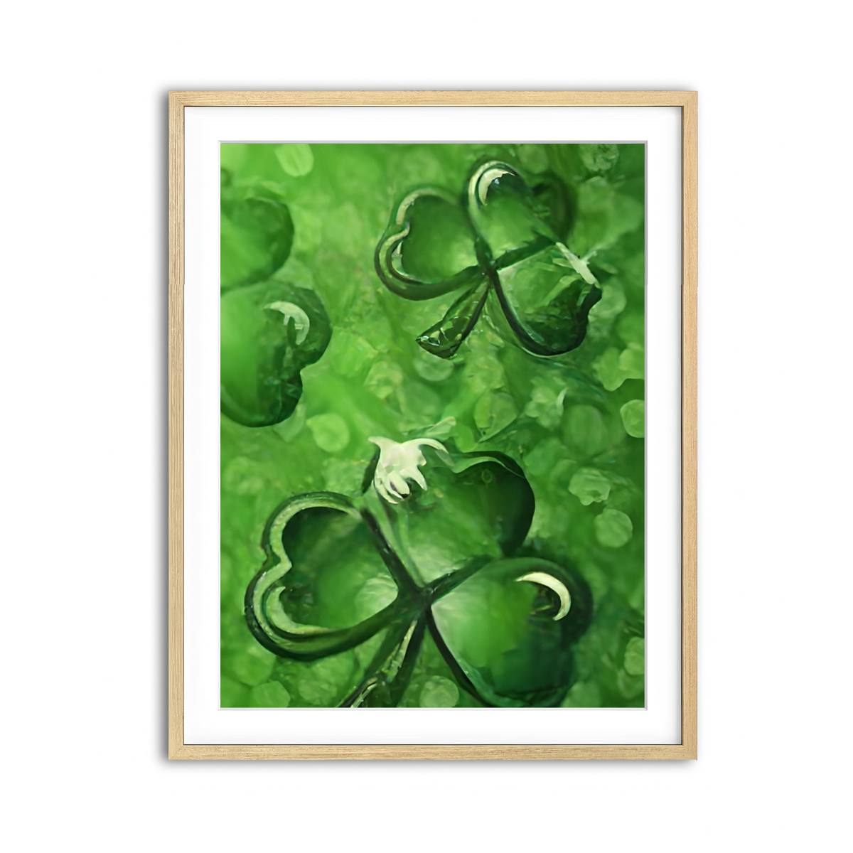 Framed Print 3x4 Natural