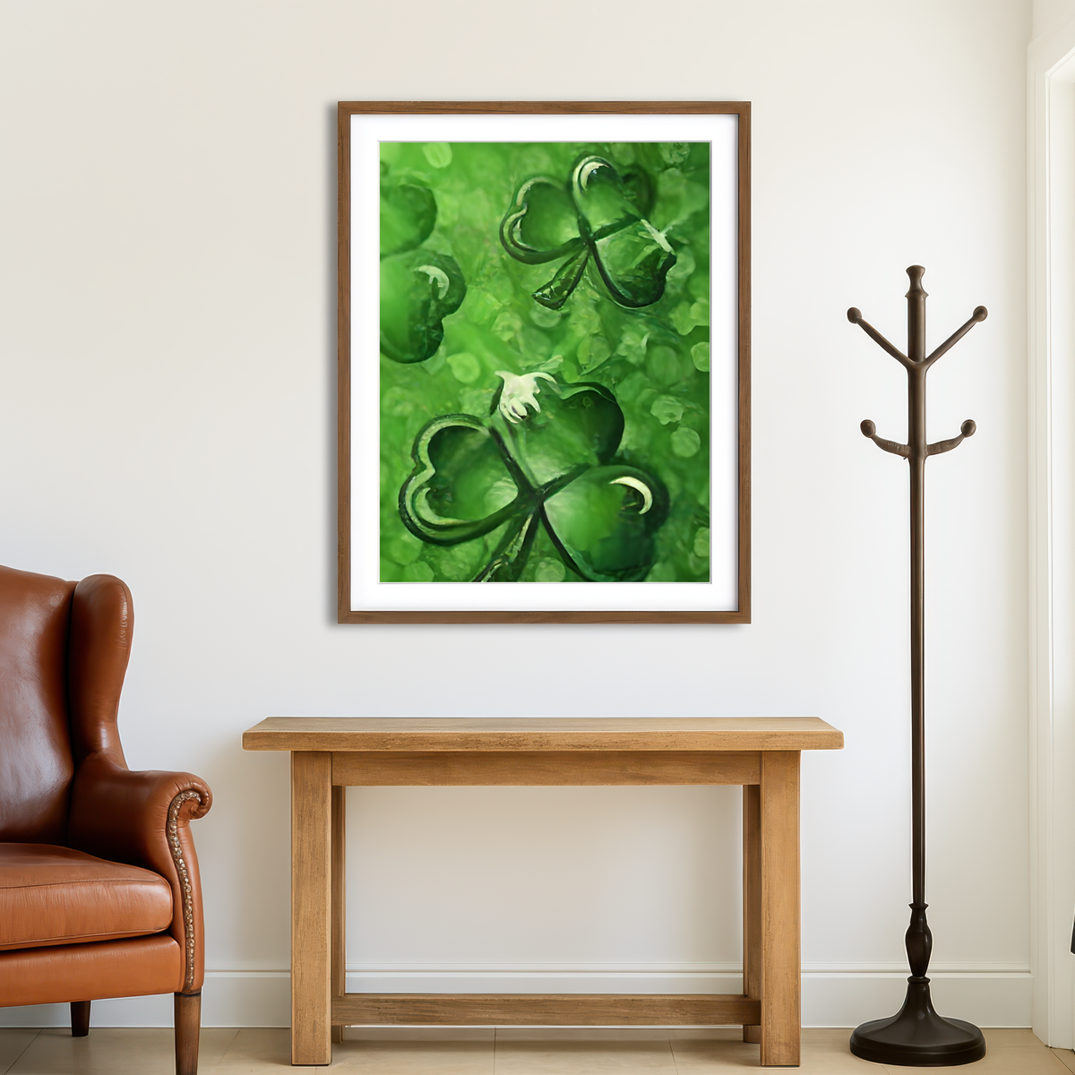 AUTO-MOCKUP ROOM | Clover Wall Art