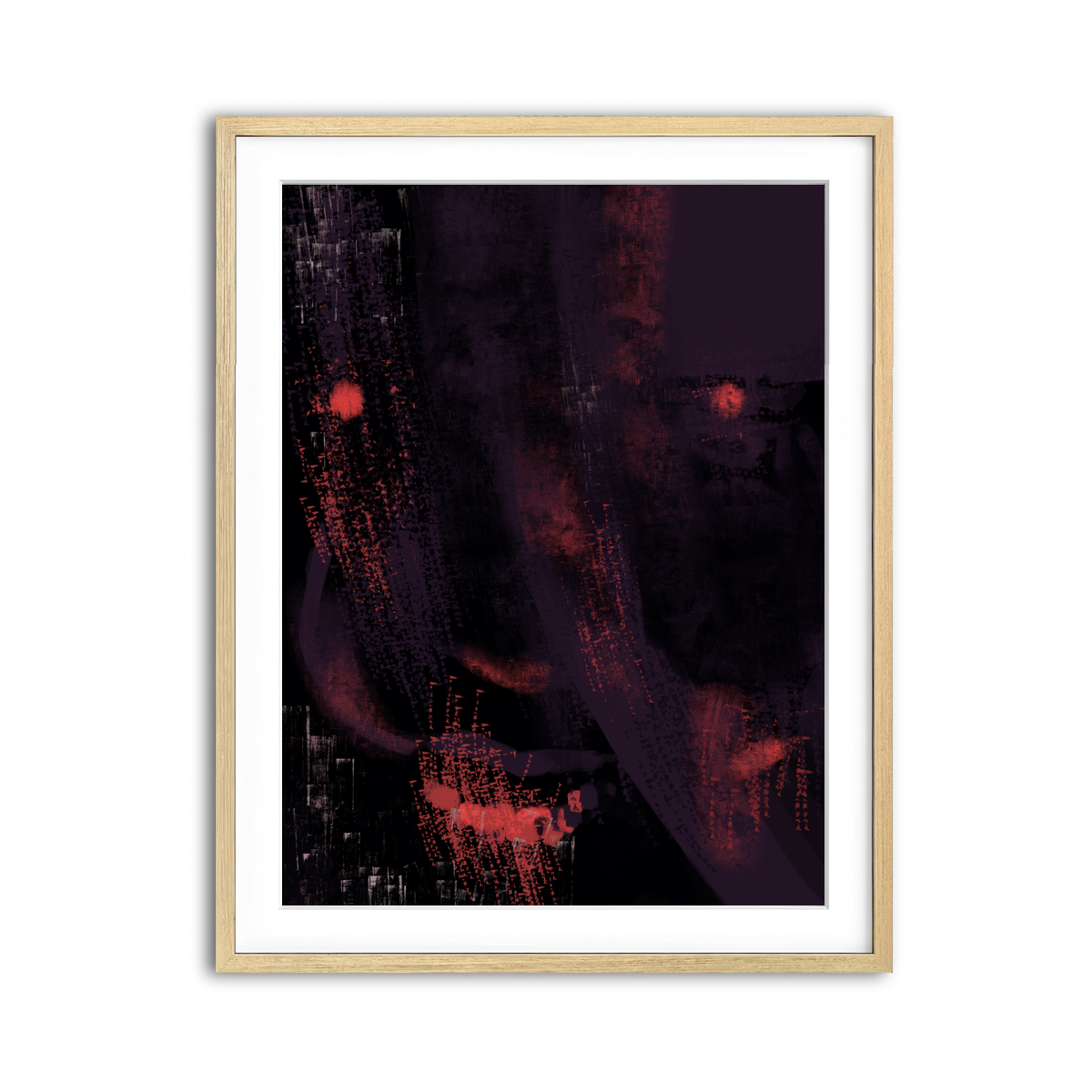 Framed Print 3x4 Natural