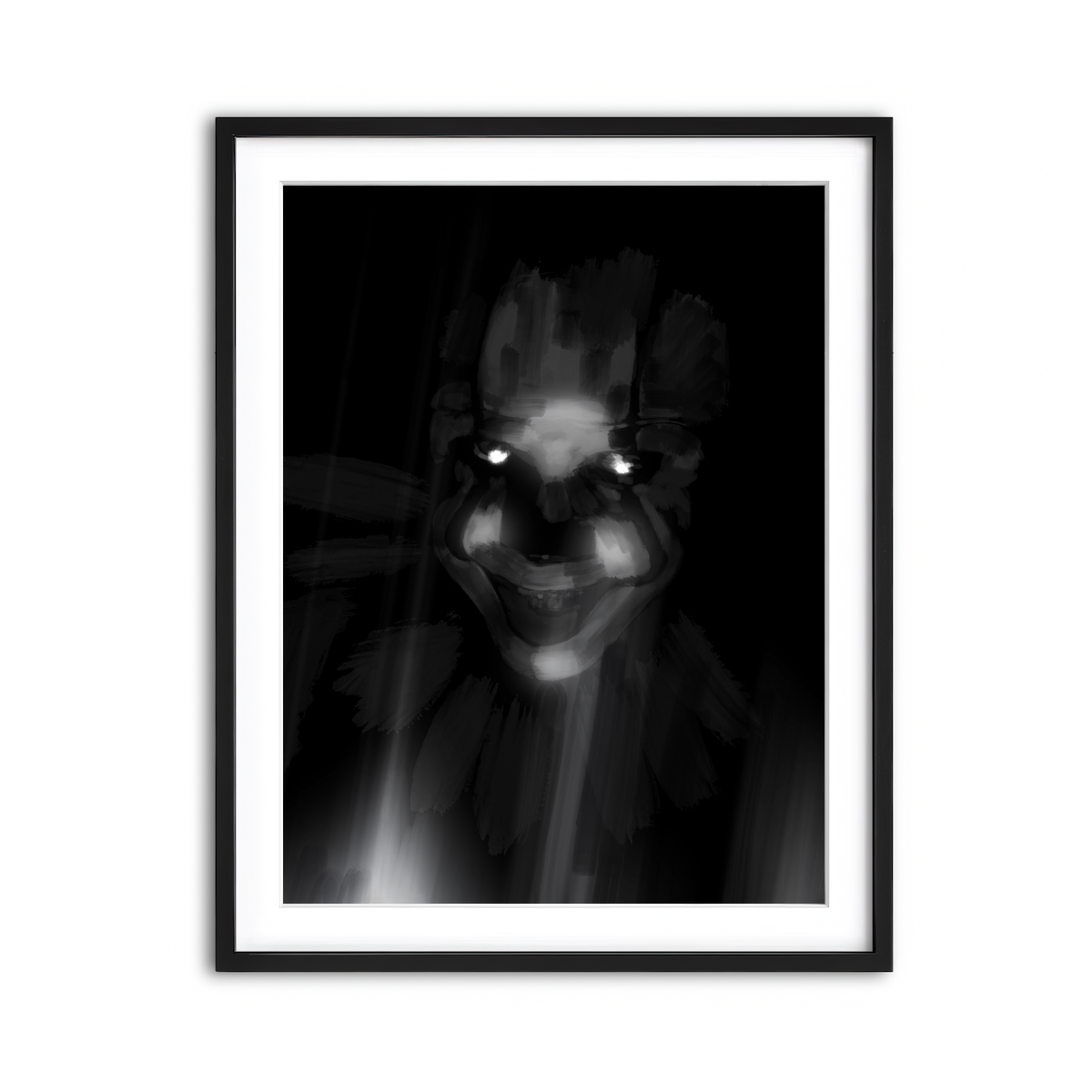 Framed Print 3x4 Black