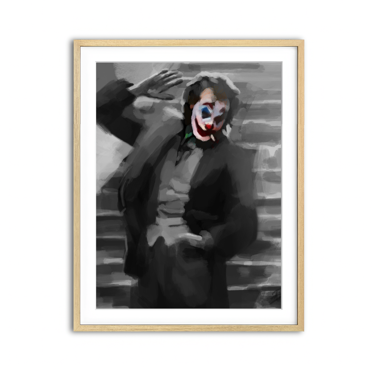 Framed Print 3x4 Natural