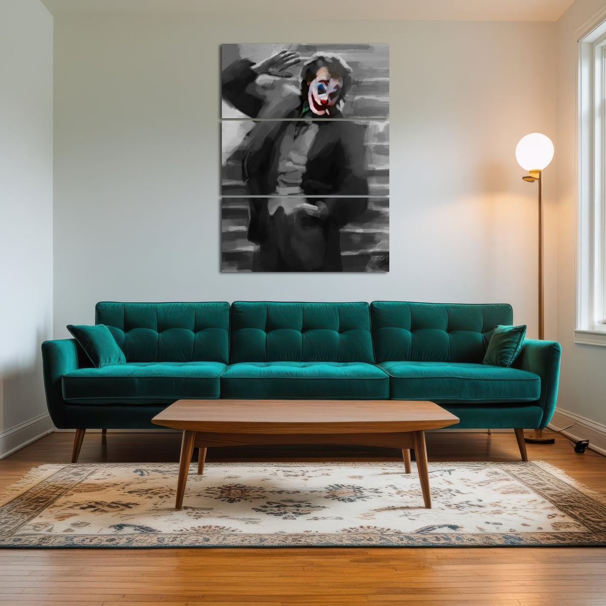 AUTO-MOCKUP ROOM | Clown Face