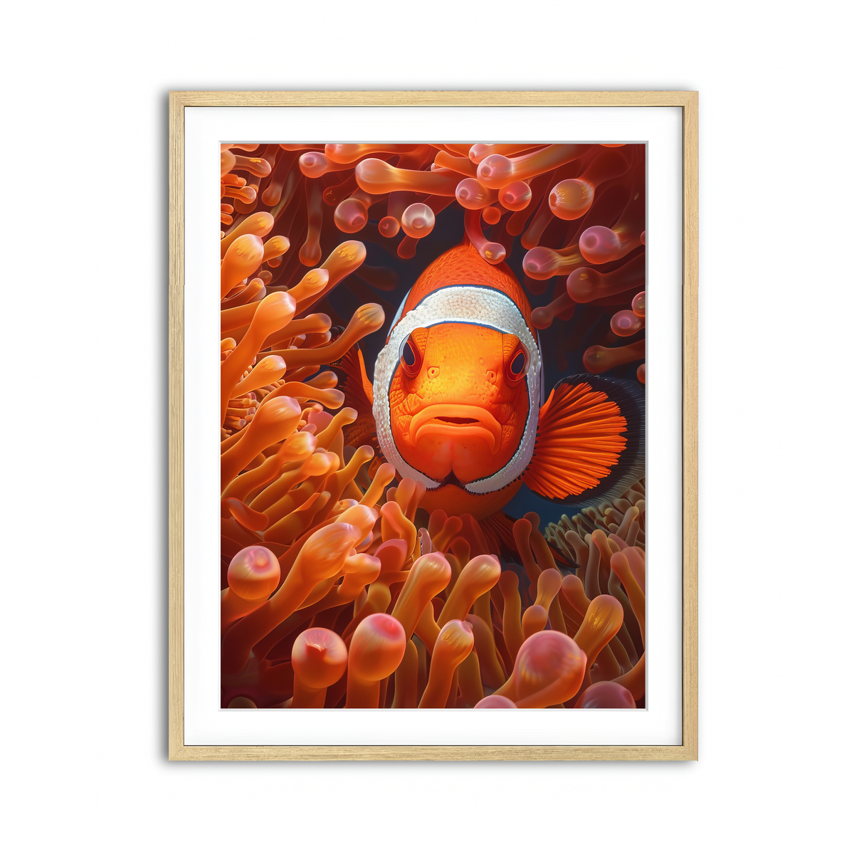 Framed Print 3x4 Natural