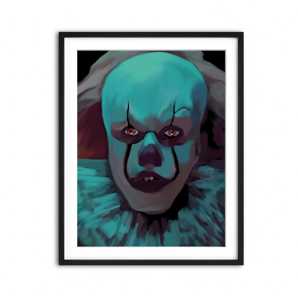 Framed Print 3x4 Black