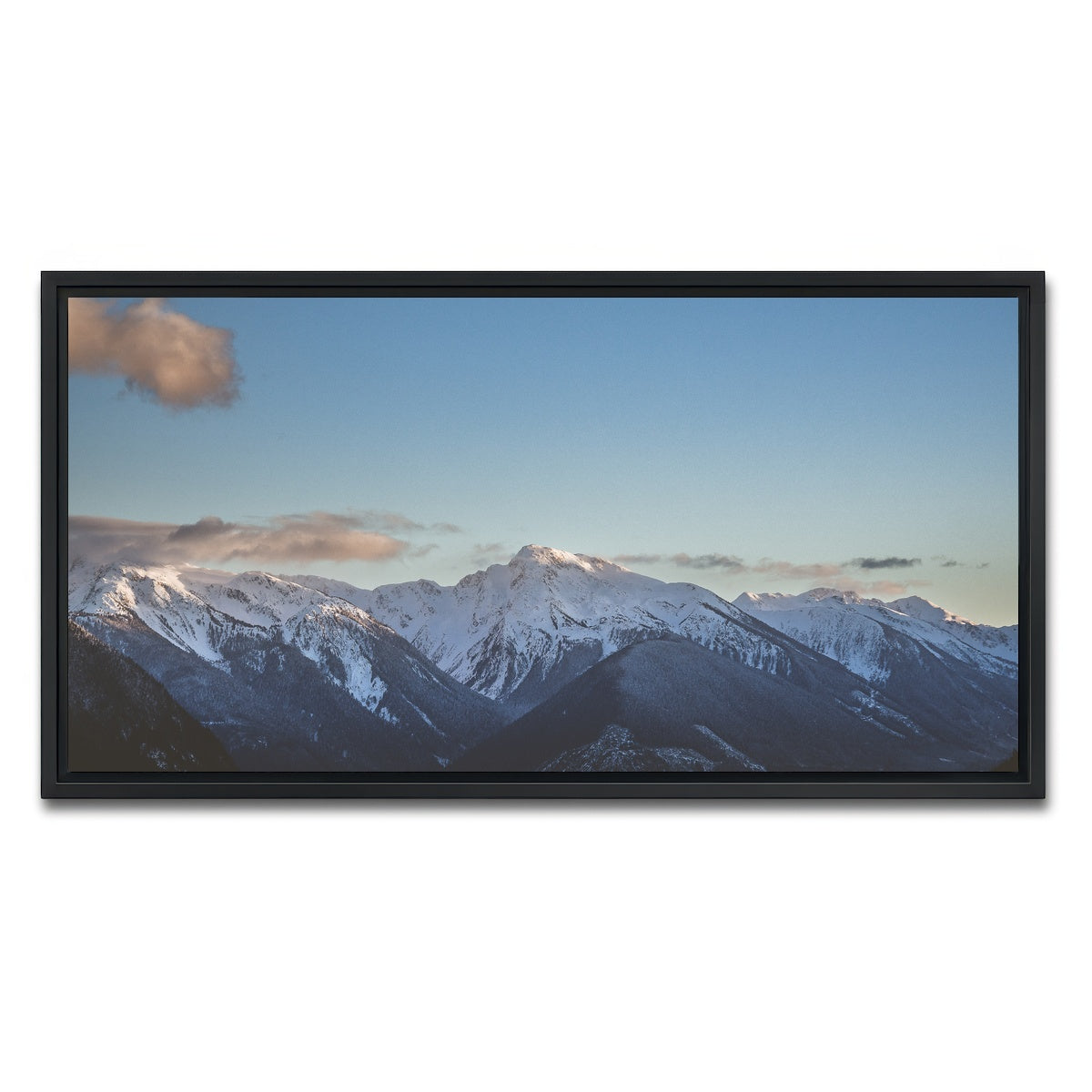 AUTO-MOCKUP WHITE | Coast Mountains British Columbia | 1 Piece | Black Framed Canvas | group=2x1