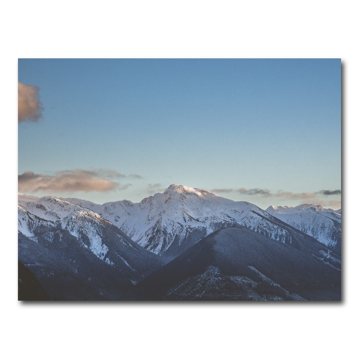 AUTO-MOCKUP WHITE | Coast Mountains British Columbia | 1 Piece | Gallery Wrap Canvas | group=4x3