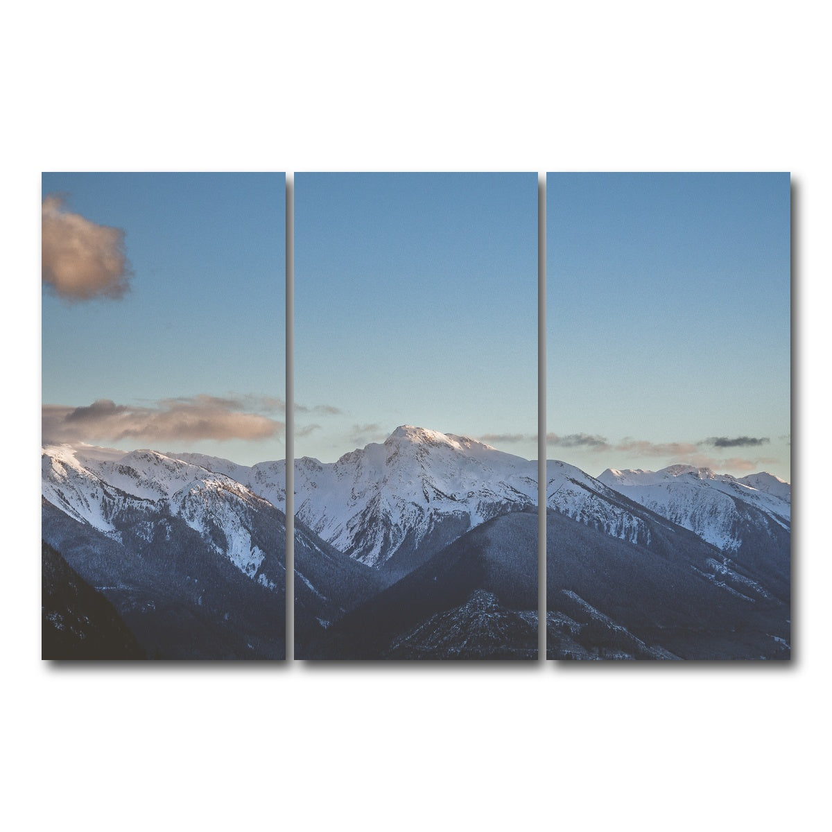 AUTO-MOCKUP WHITE | Coast Mountains British Columbia | 3 Piece | Gallery Wrap Canvas | group=12x24