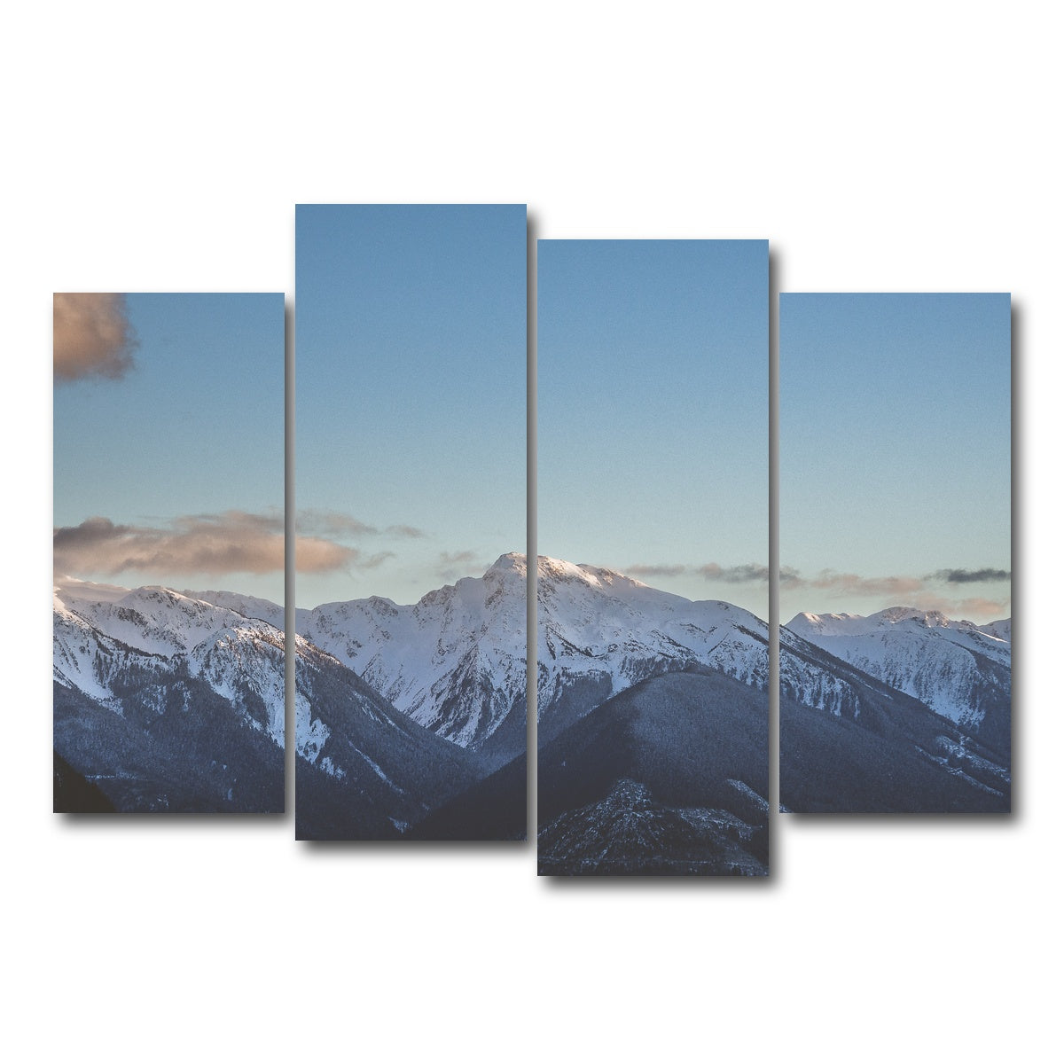 AUTO-MOCKUP WHITE | Coast Mountains British Columbia | 4 Piece | Gallery Wrap Canvas | group=4_normal