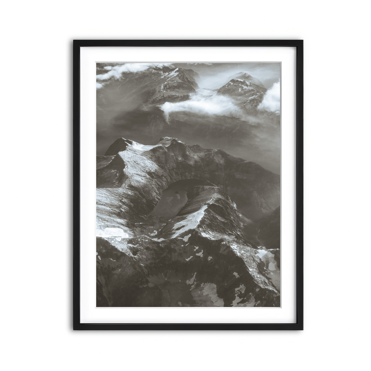 Framed Print 3x4 Black