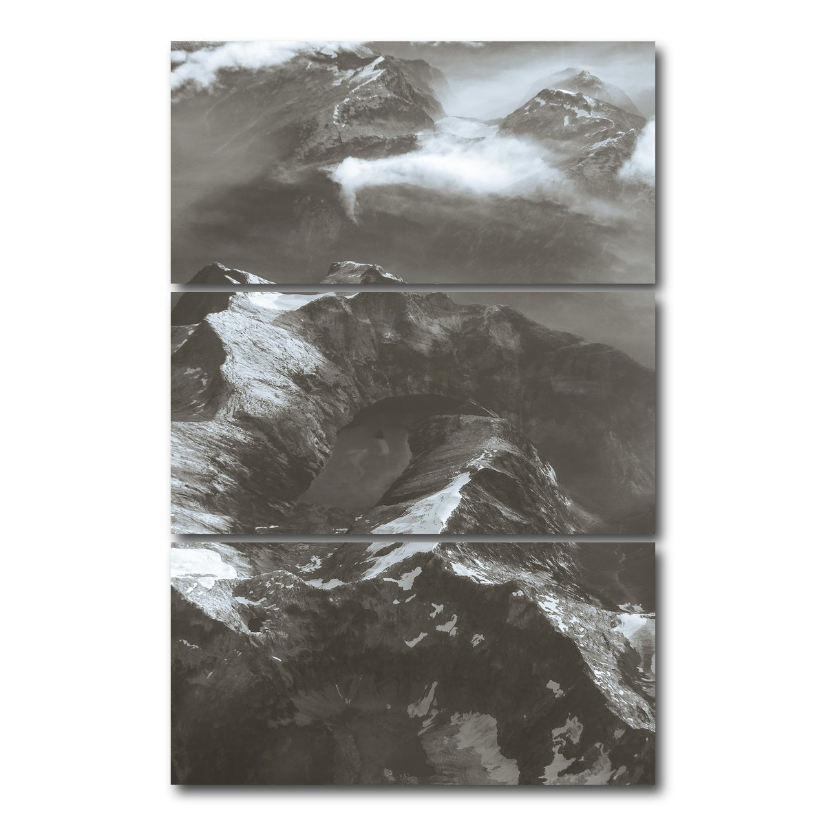 AUTO-MOCKUP WHITE | Coast Mountains Canada 1 | 3 Piece | Gallery Wrap Canvas | group=12x24_stacked