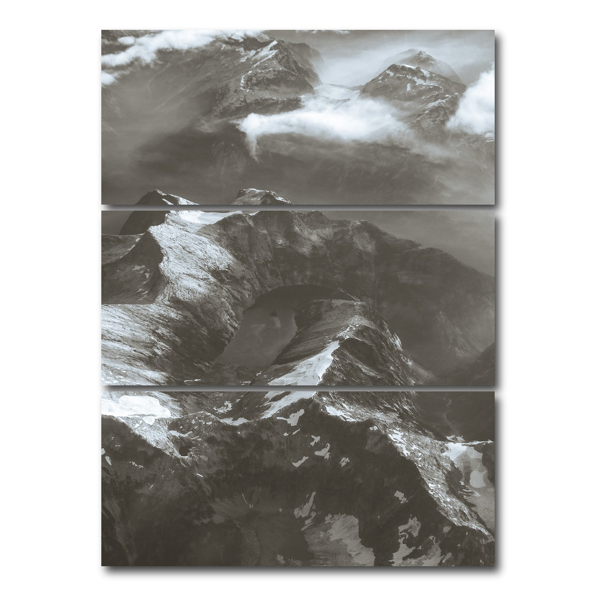 AUTO-MOCKUP WHITE | Coast Mountains Canada 1 | 3 Piece | Gallery Wrap Canvas | group=8x18_stacked