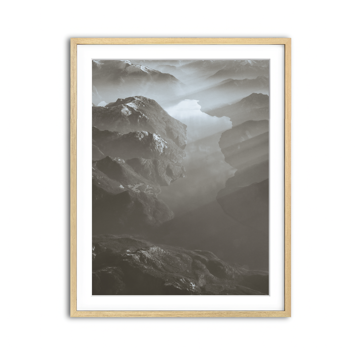 Framed Print 3x4 Natural